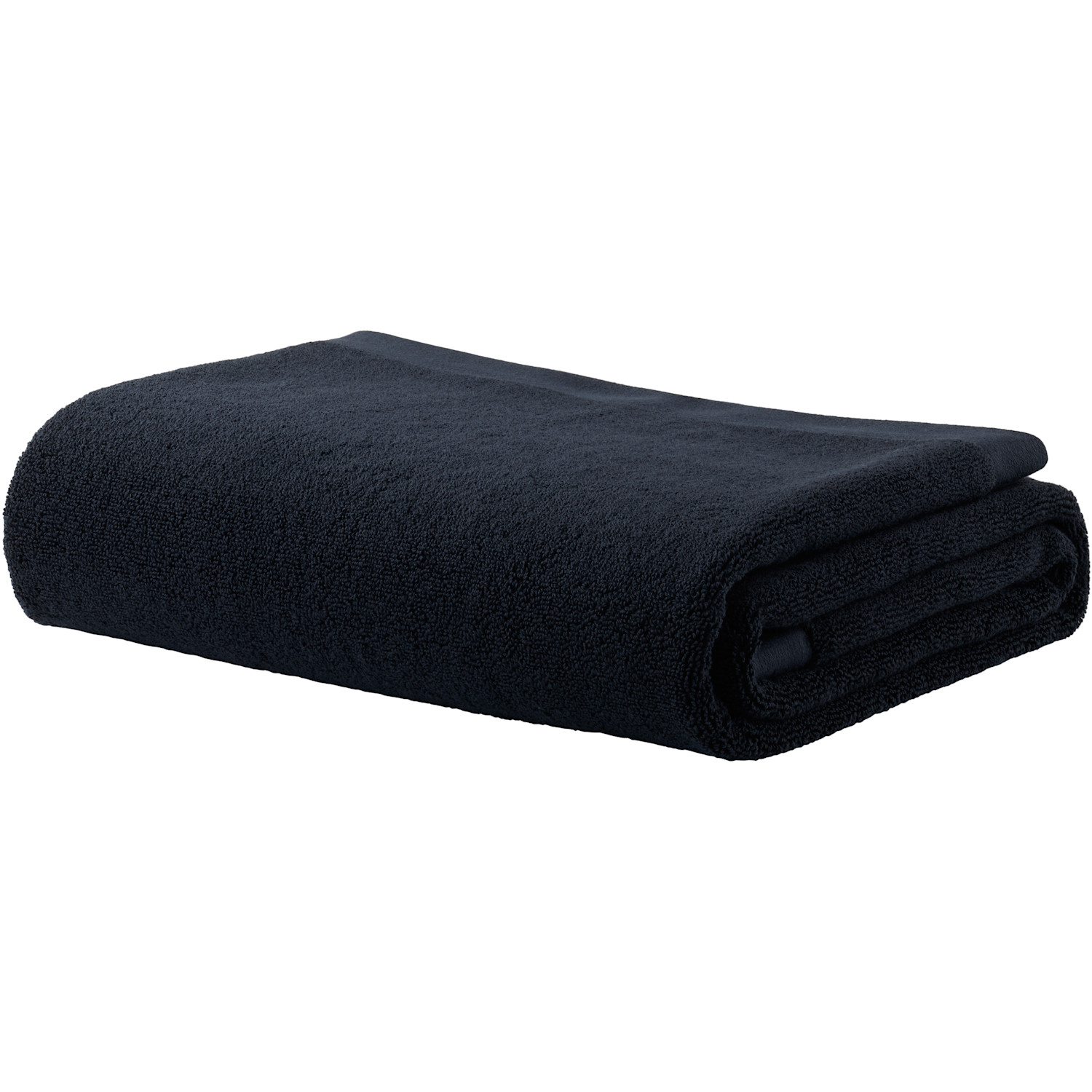  Tekla Ssense Exclusive Navy Terry Heavyweight Bath Towel 
