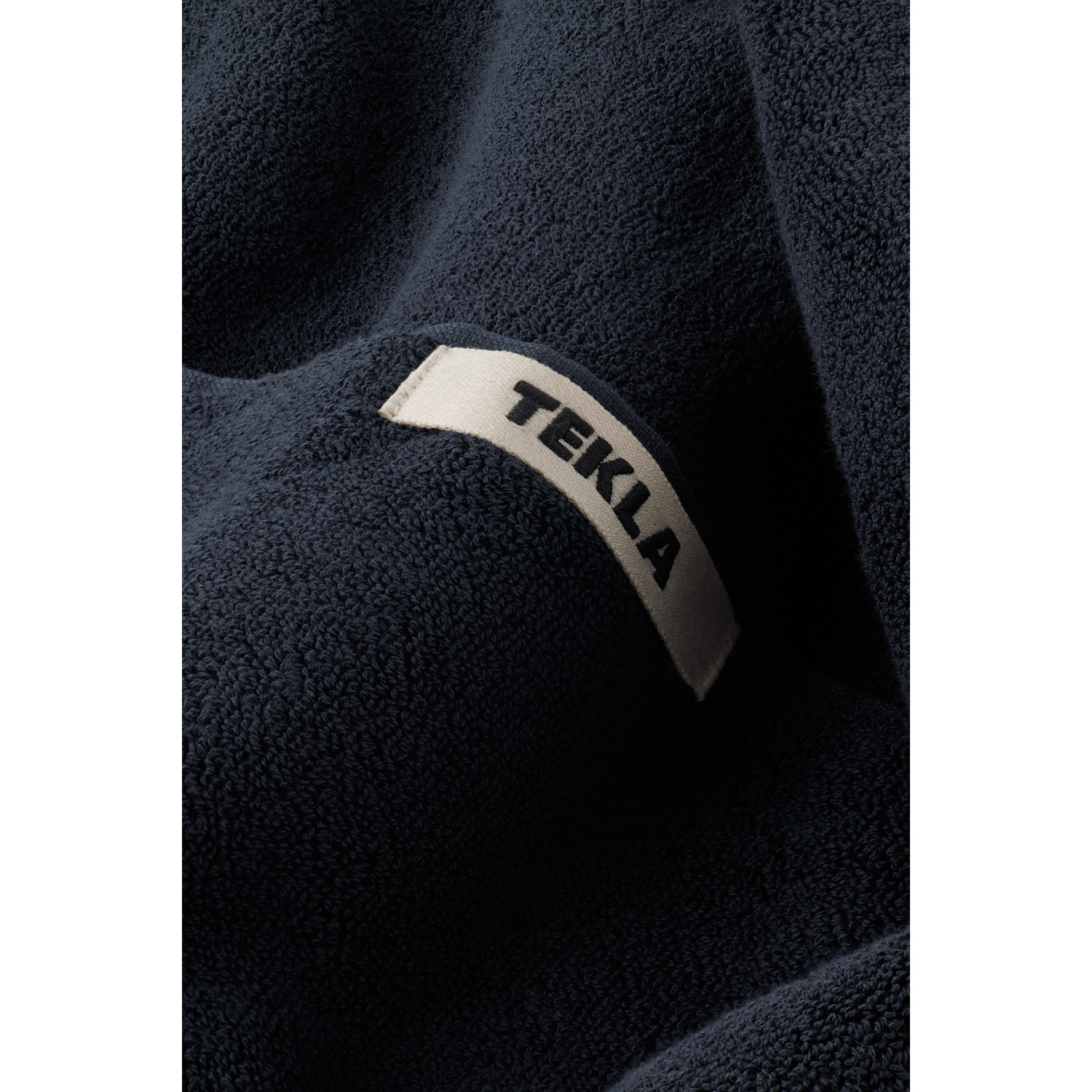  Tekla Ssense Exclusive Navy Terry Heavyweight Hand Towel Set 