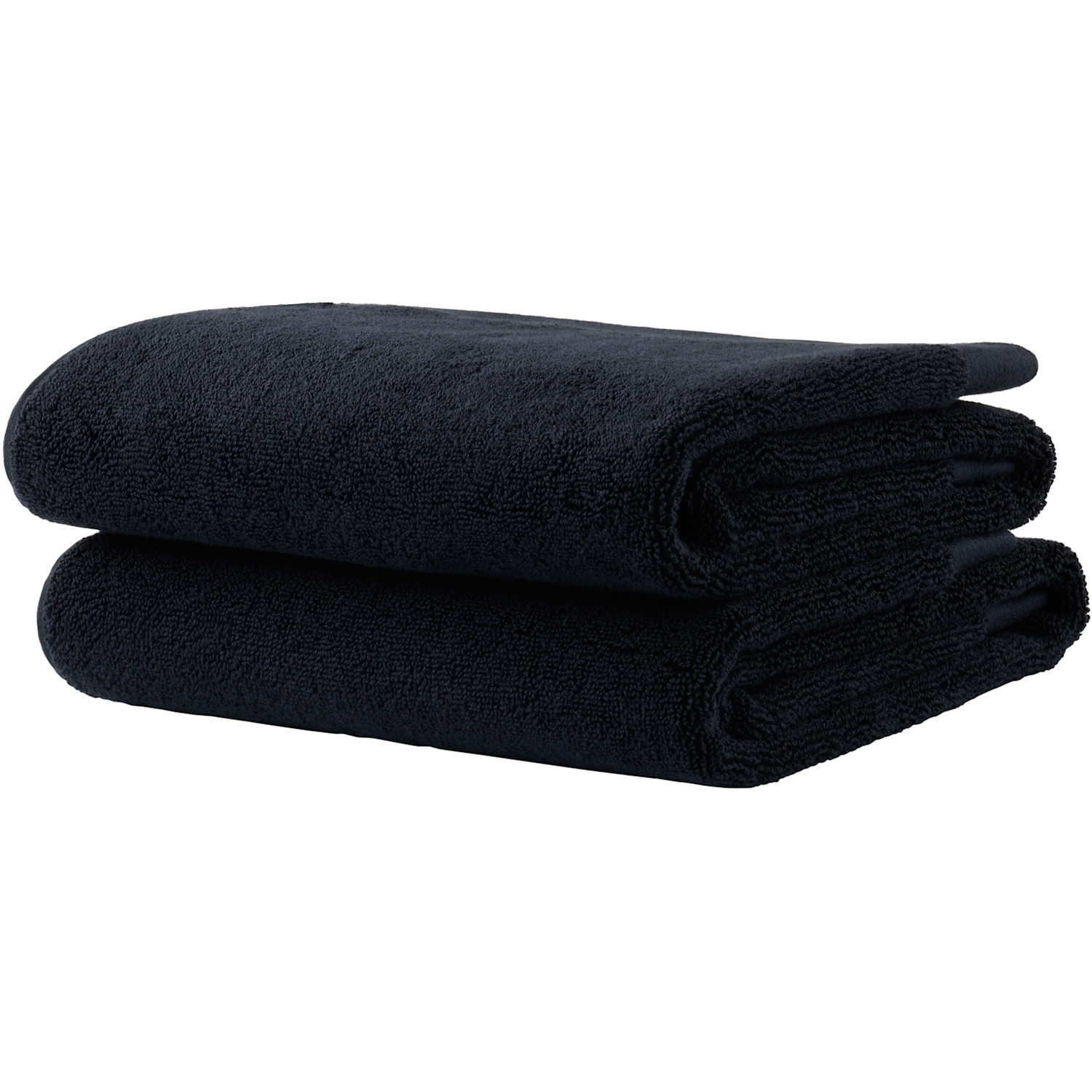  Tekla Ssense Exclusive Navy Terry Heavyweight Hand Towel Set 