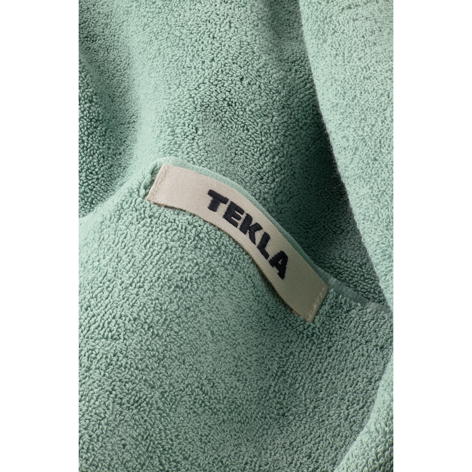  Tekla Ssense Exclusive Green Terry Heavyweight Hand Towel Set 
