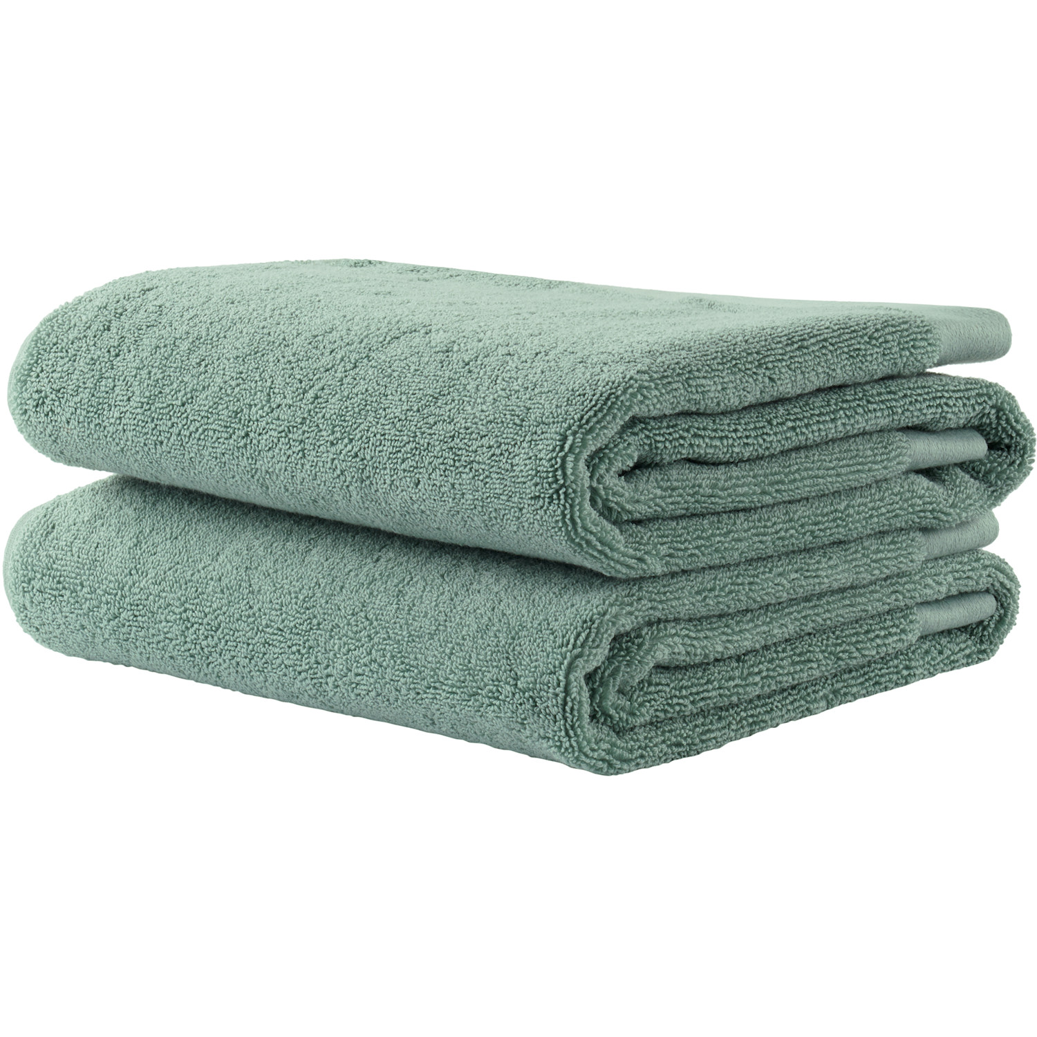  Tekla Ssense Exclusive Green Terry Heavyweight Hand Towel Set 