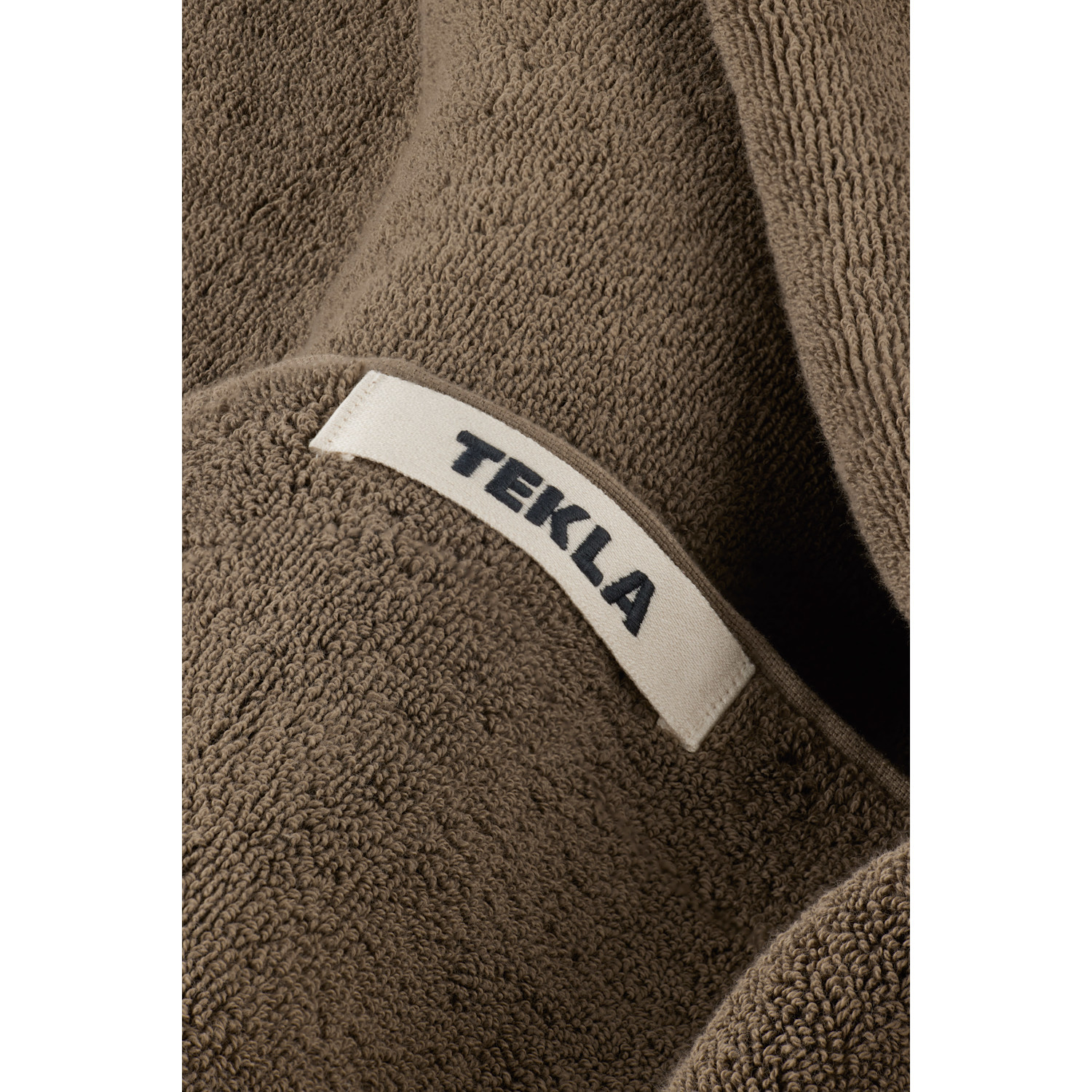  Tekla Ssense Exclusive Brown Terry Heavyweight Hand Towel Set 