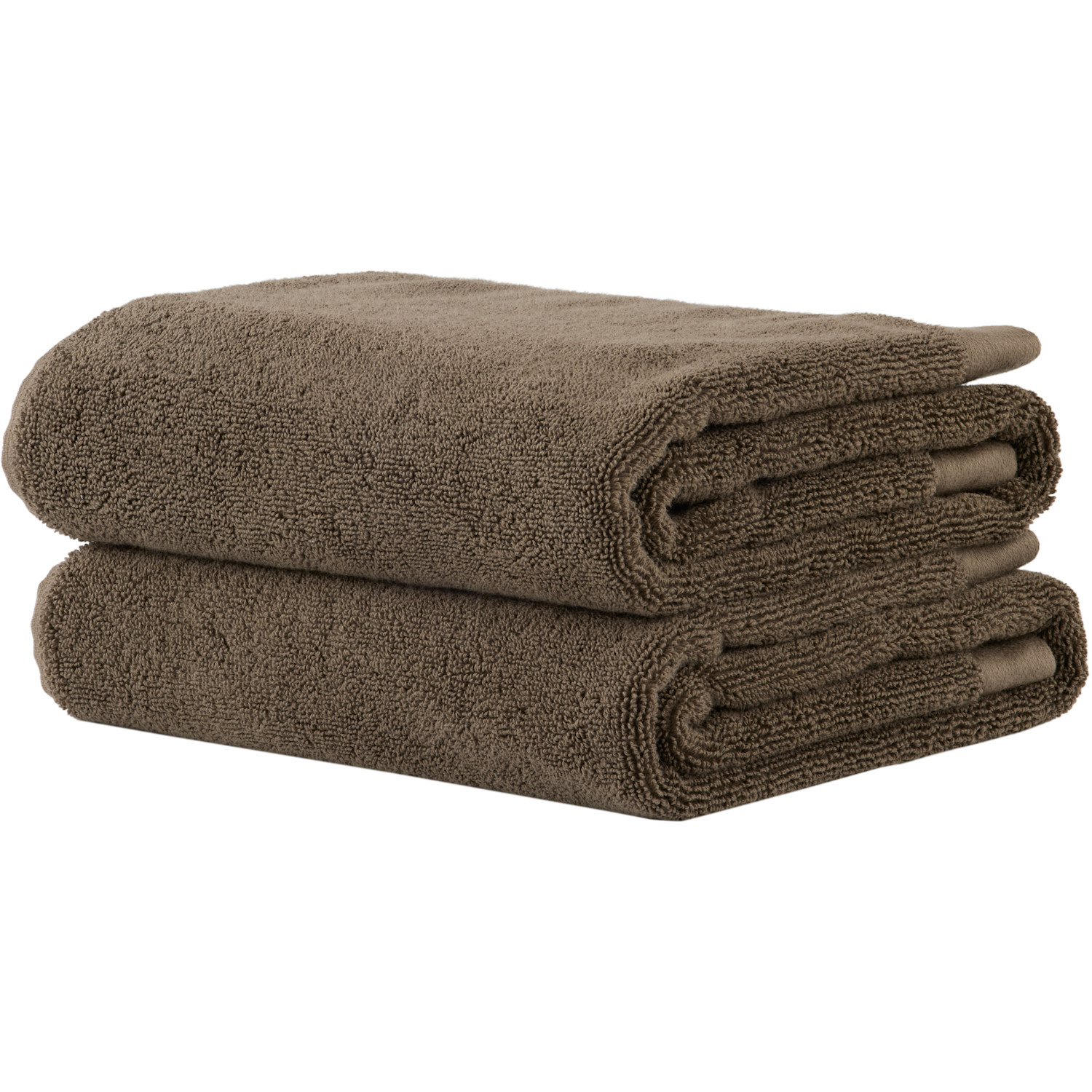  Tekla Ssense Exclusive Brown Terry Heavyweight Hand Towel Set 
