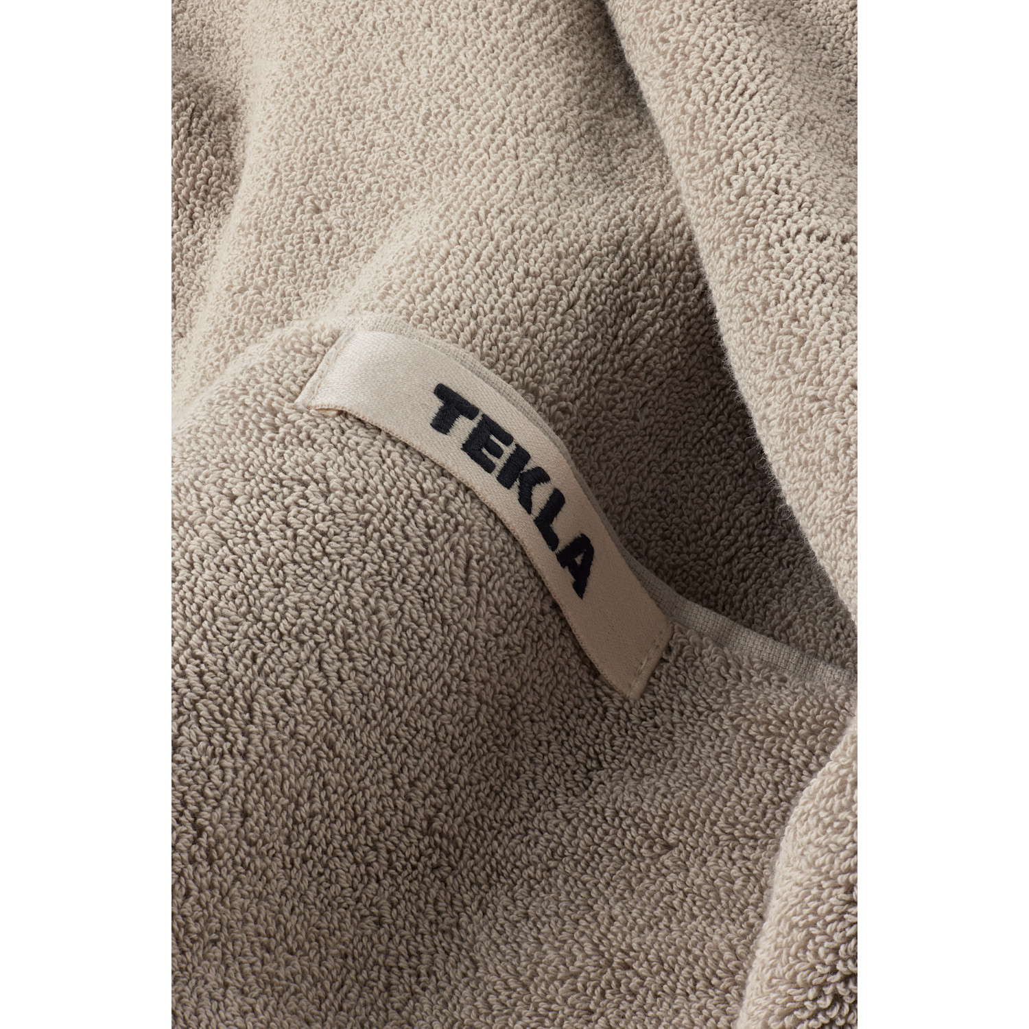  Tekla Ssense Exclusive Gray Terry Heavyweight Hand Towel Set 