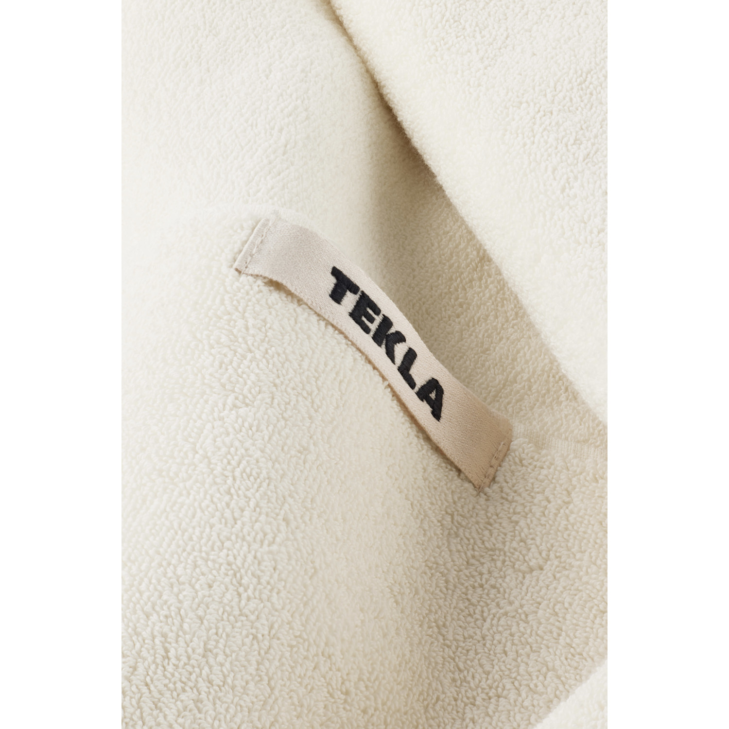 Tekla Ssense Exclusive Off-white Terry Heavyweight Hand Towel Set 