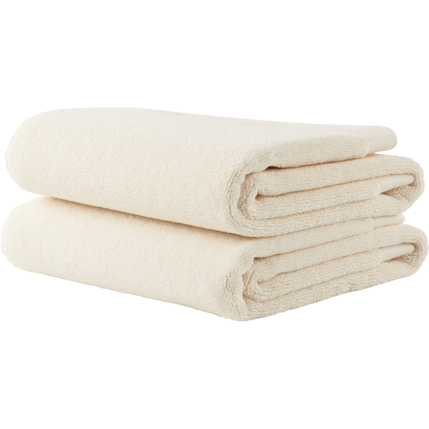  Tekla Ssense Exclusive Off-white Terry Heavyweight Hand Towel Set 