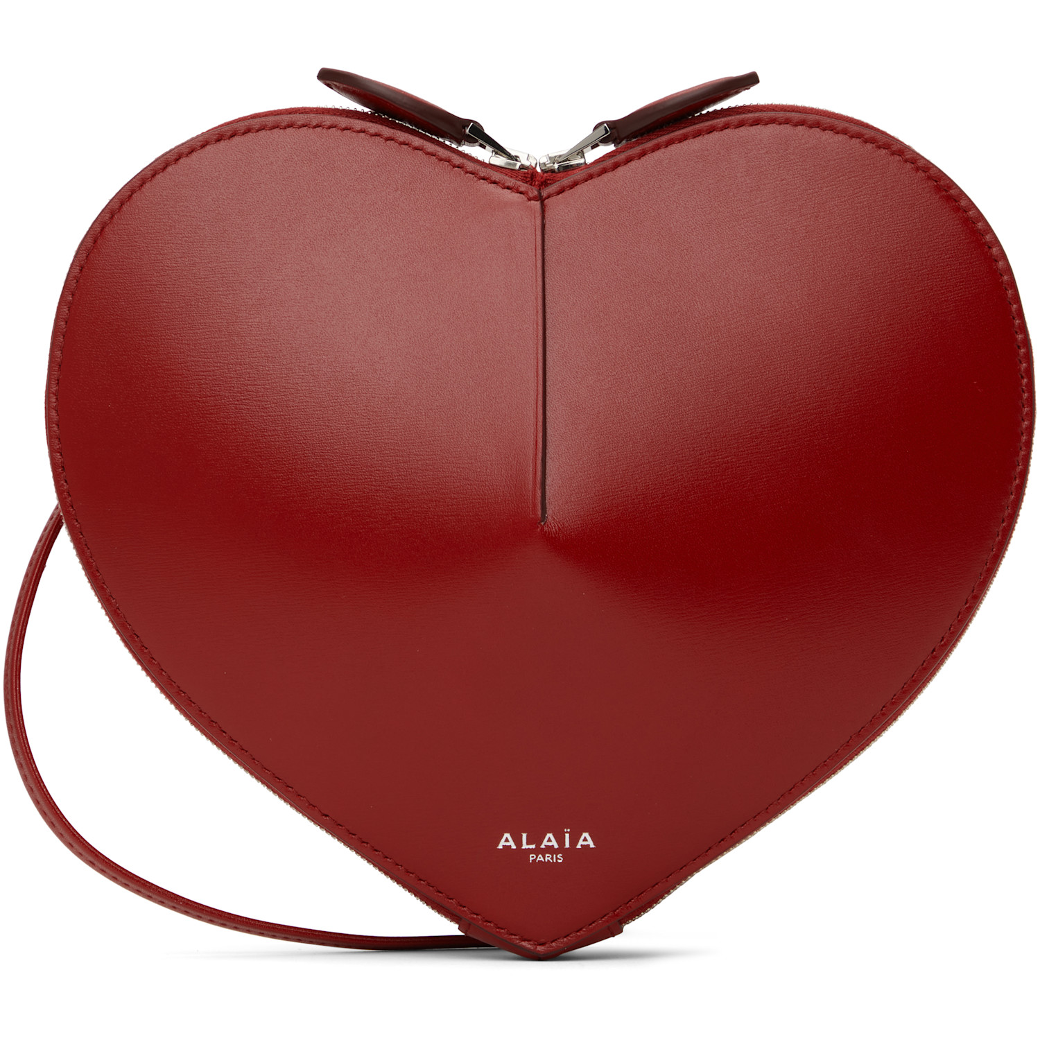 ALAÏA Red 'Le Coeur' Bag