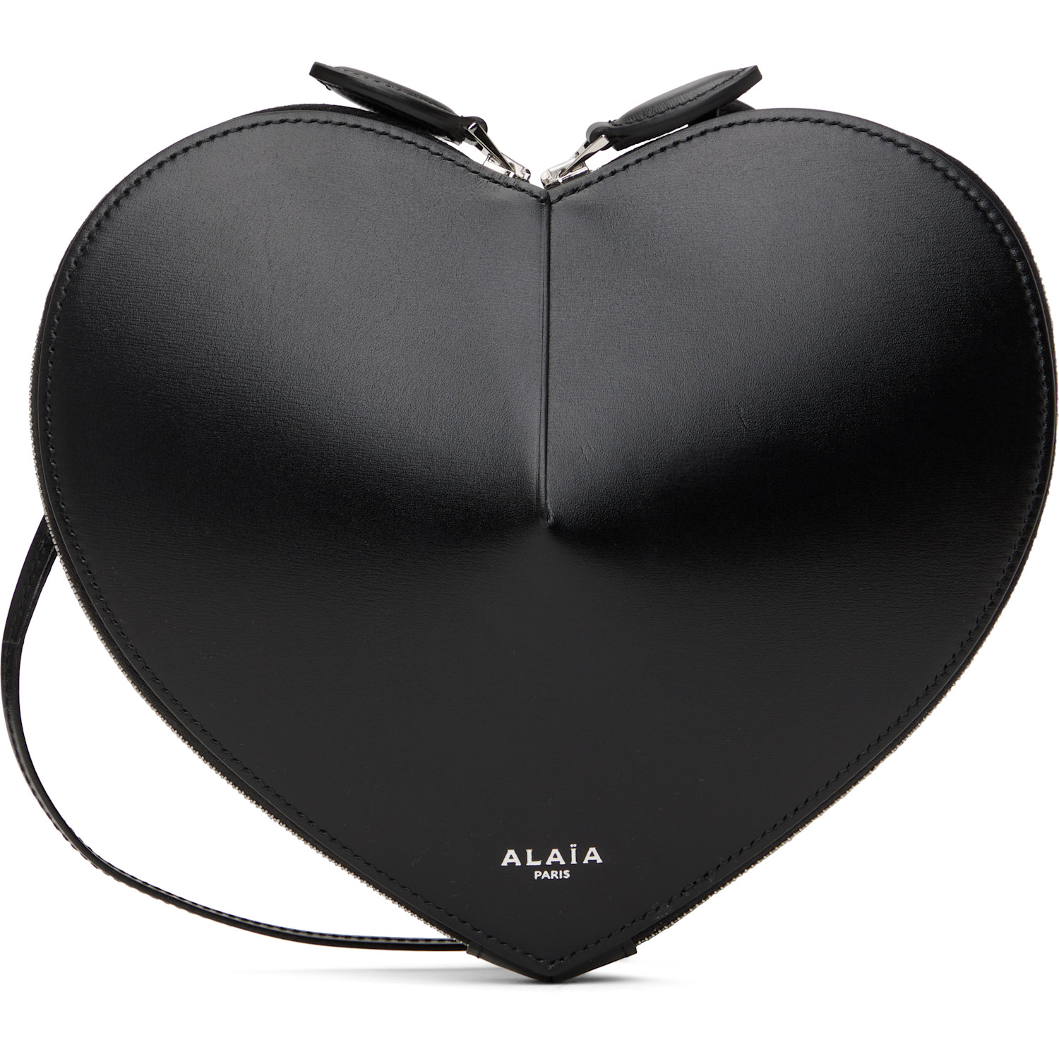 ALAÏA Black 'Le Coeur' Bag