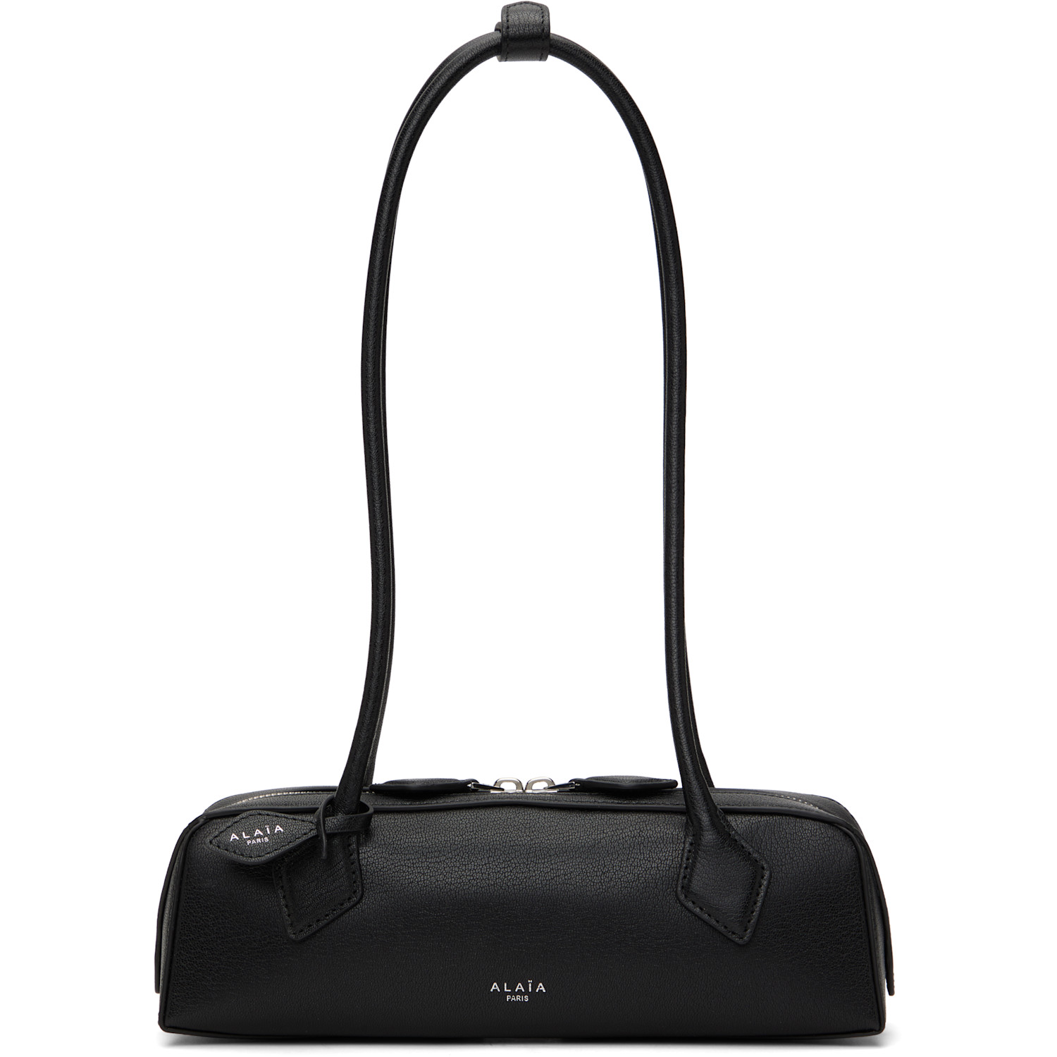 ALAÏA Black 'Le Teckel' Small Bag