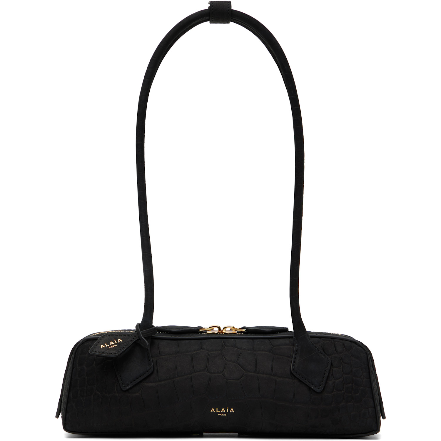 ALAÏA Black 'Le Teckel' Small Bag