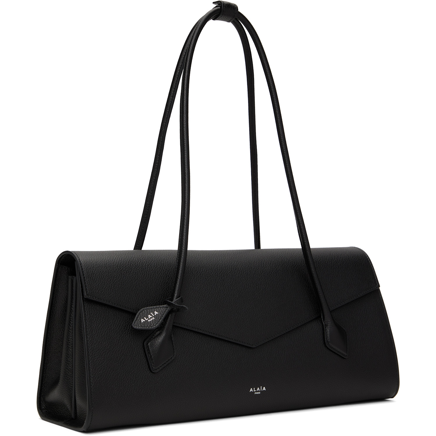  Alaïa Black 'le Teckel Flap' Bag 