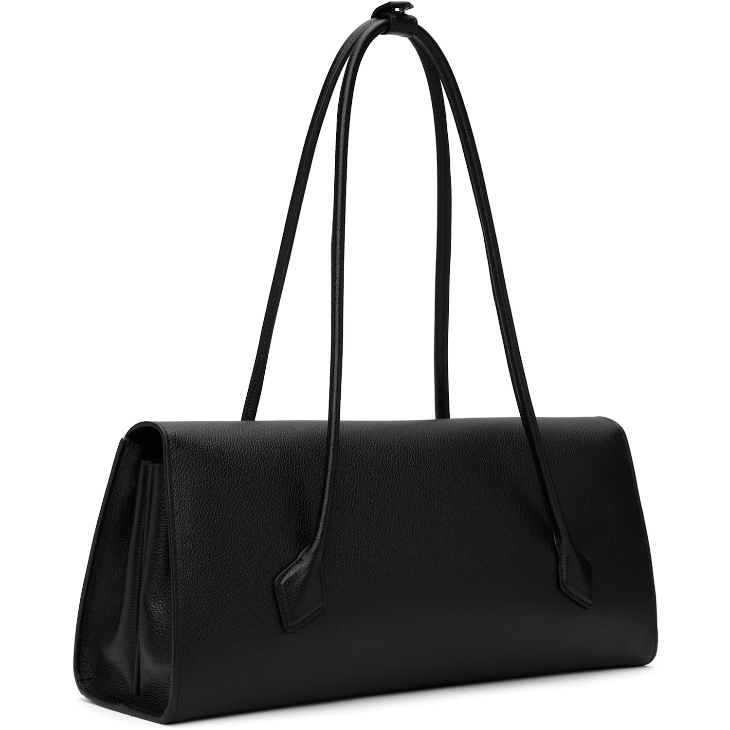  Alaïa Black 'le Teckel Flap' Bag 
