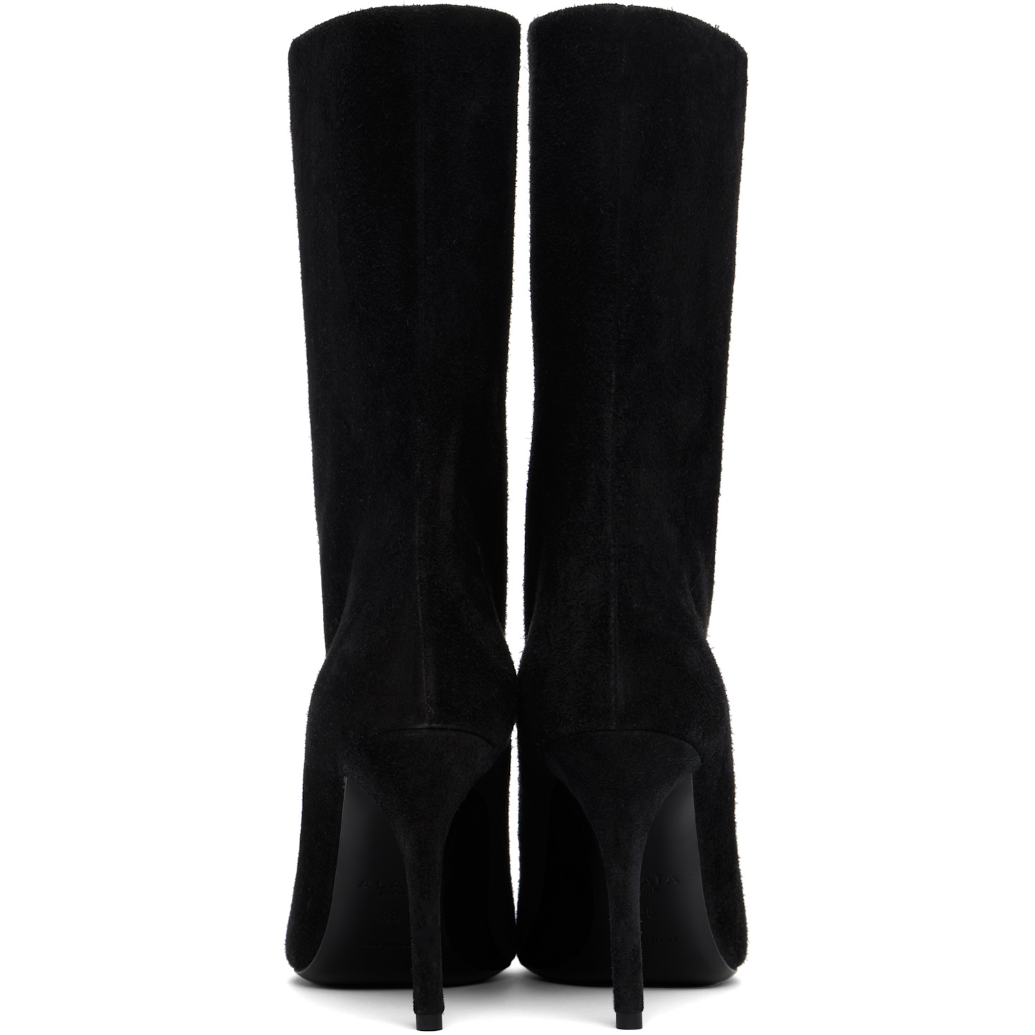  Alaïa Black Low 90 Boots 