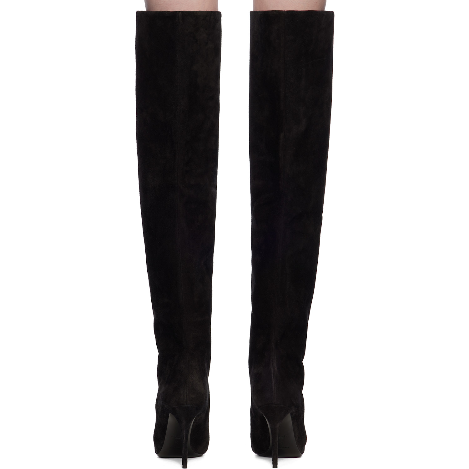  Alaïa Black Decollete Boots 