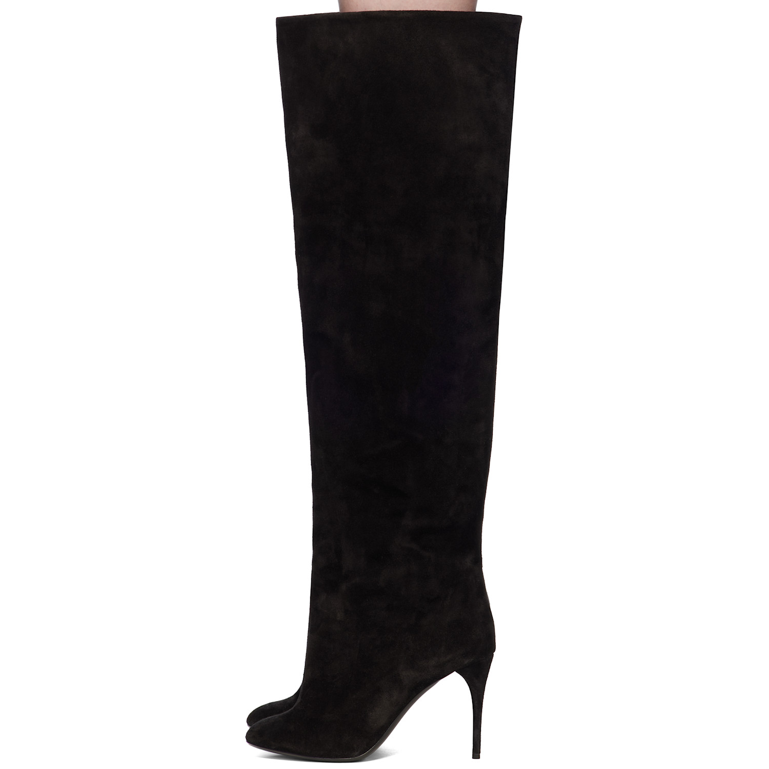  Alaïa Black Decollete Boots 