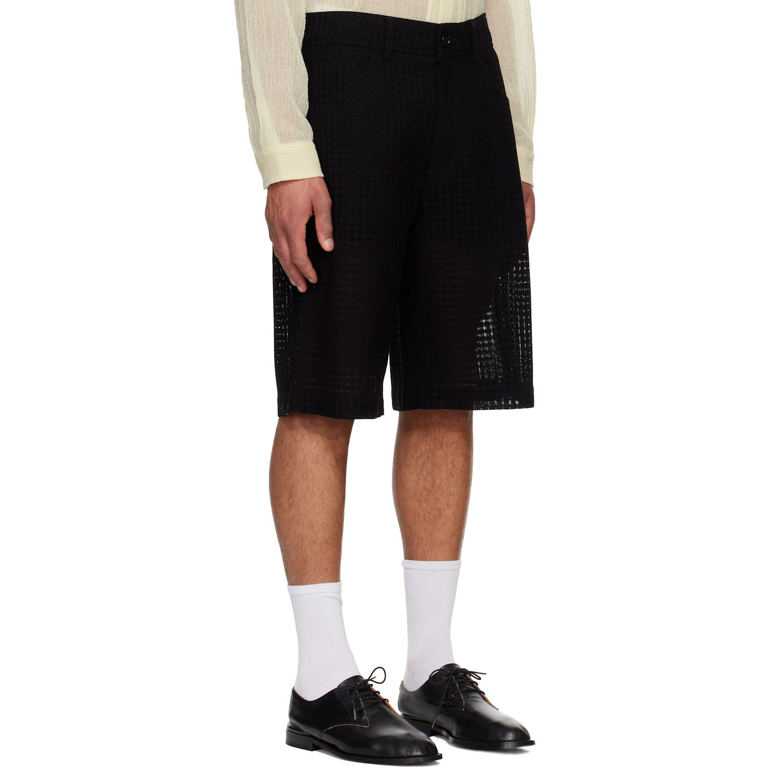  Séfr Black Marlo Shorts 