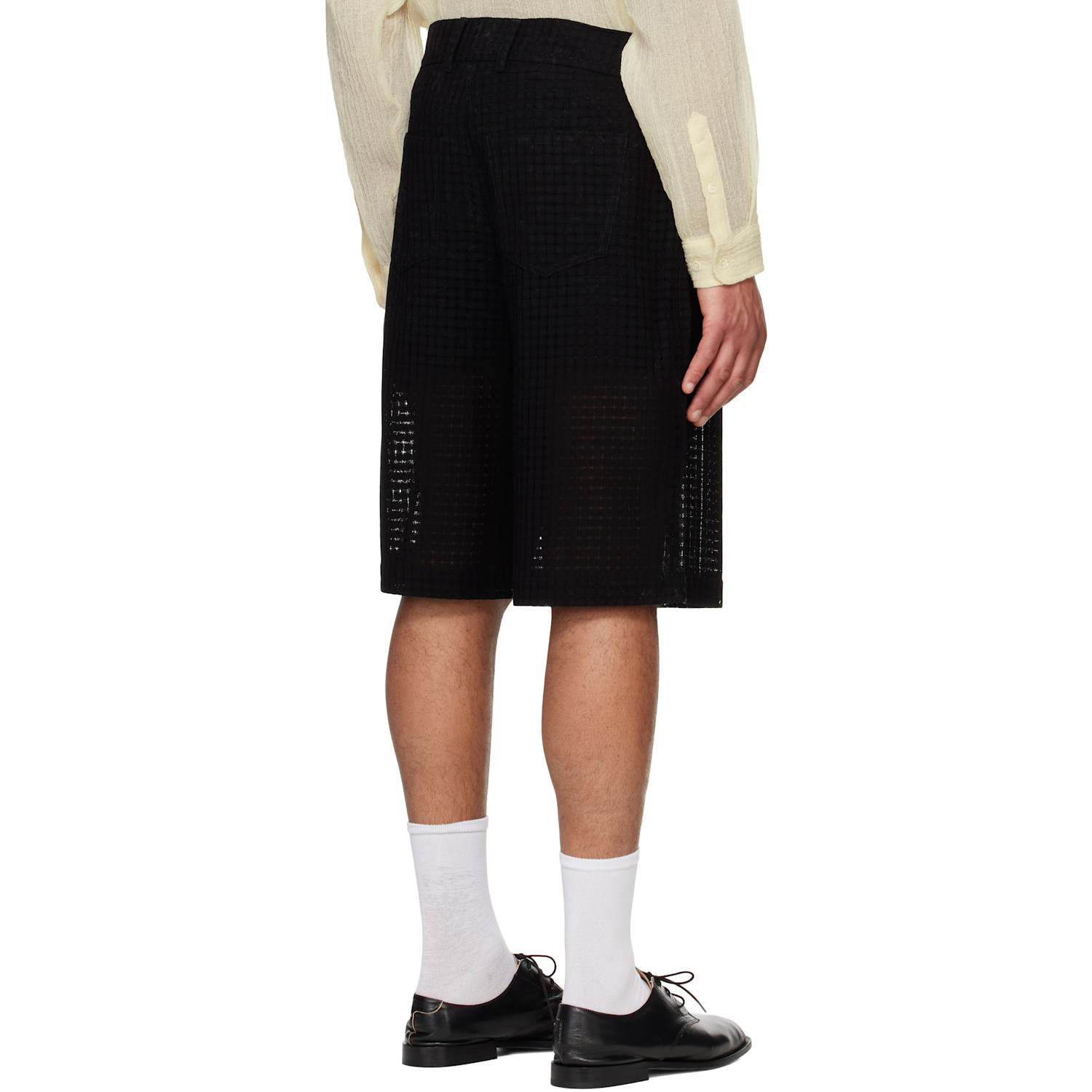  Séfr Black Marlo Shorts 