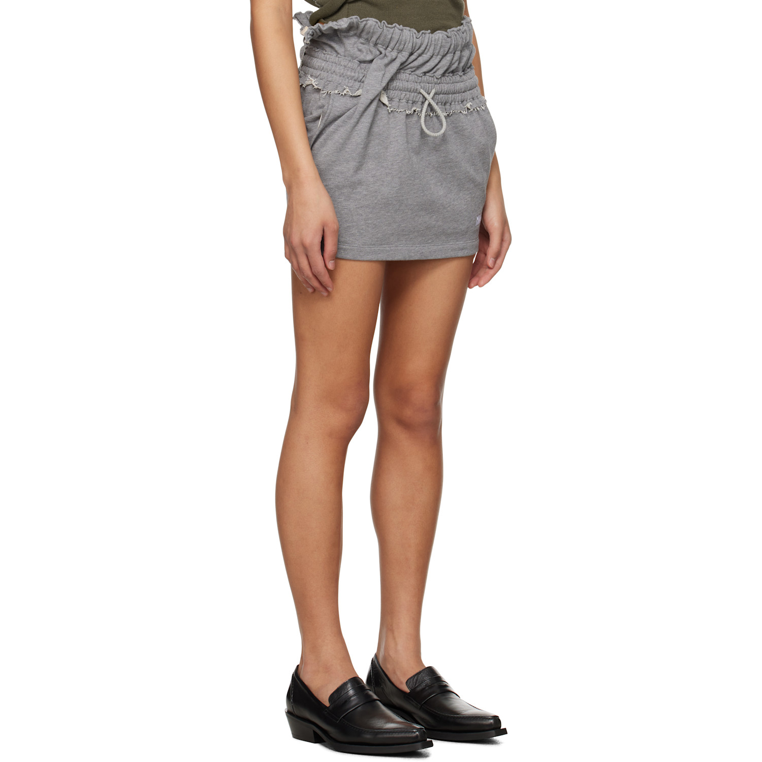  Magliano Gray Provincia Miniskirt 