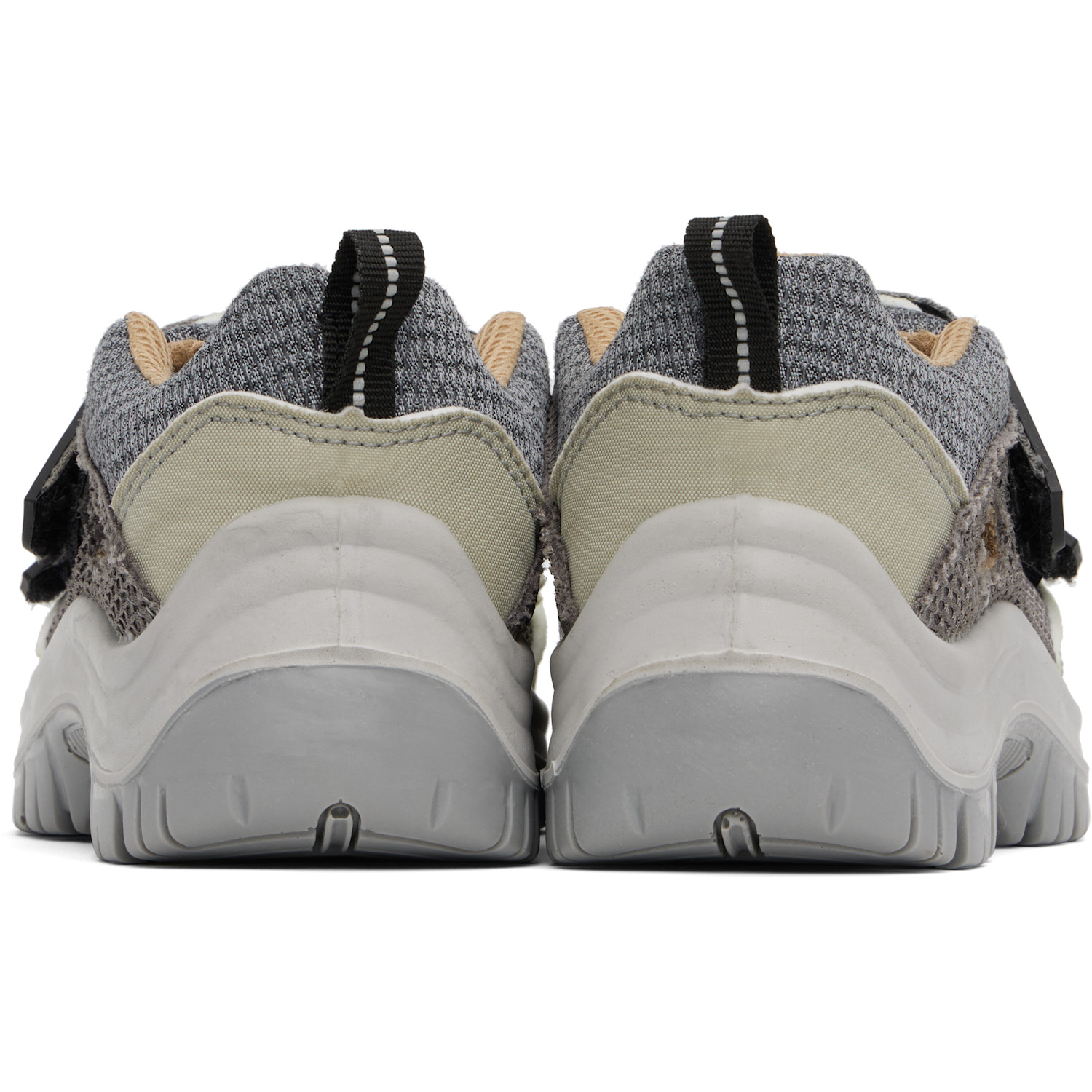  Magliano Green & Gray U-power Edition Scandy Sneakers 