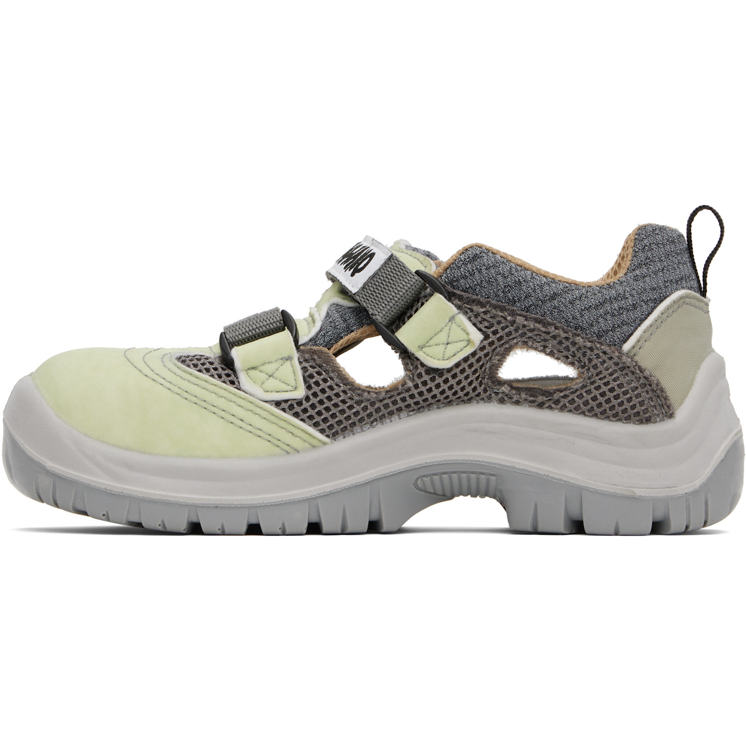  Magliano Green & Gray U-power Edition Scandy Sneakers 
