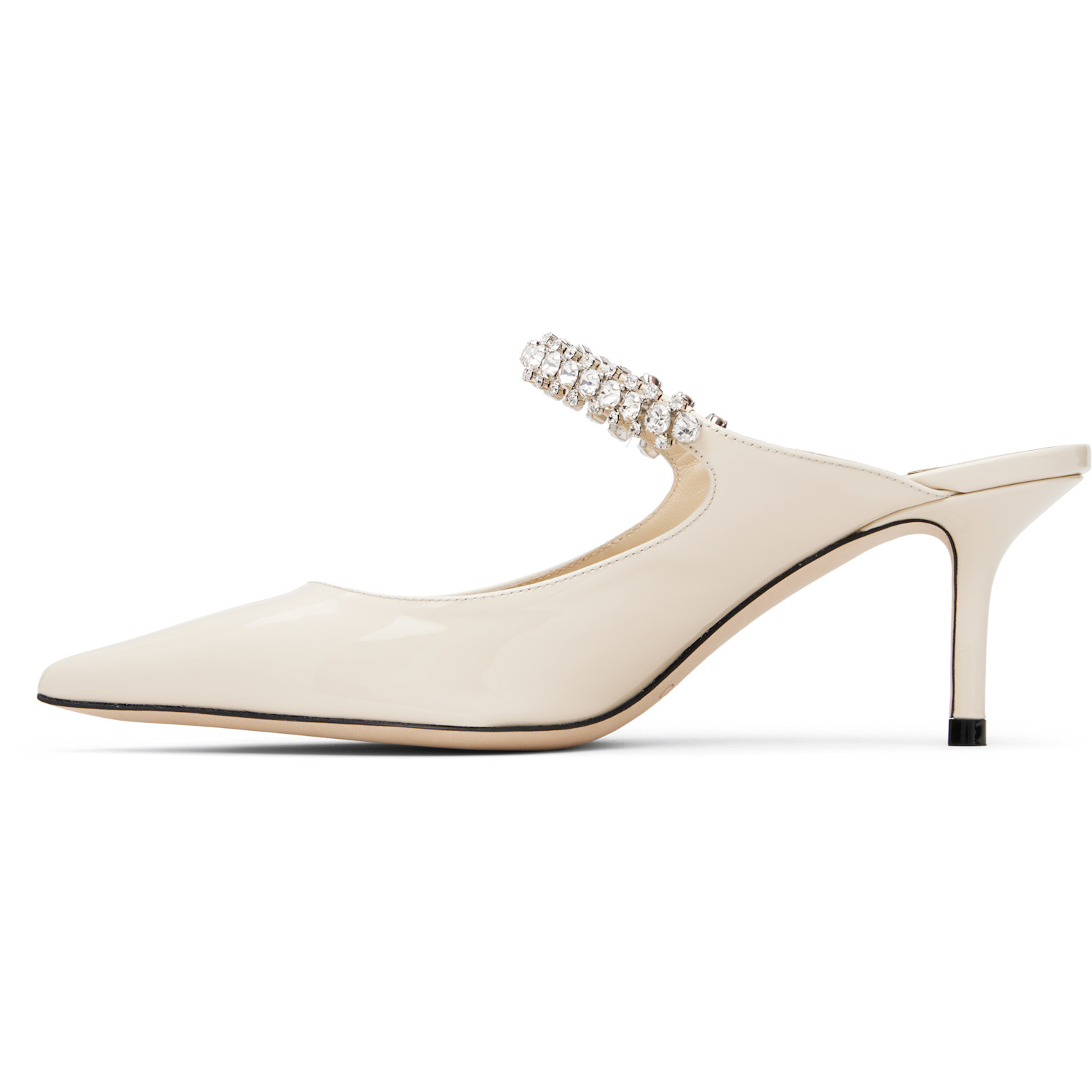  Jimmy Choo Off-white Bing 65 Mules 