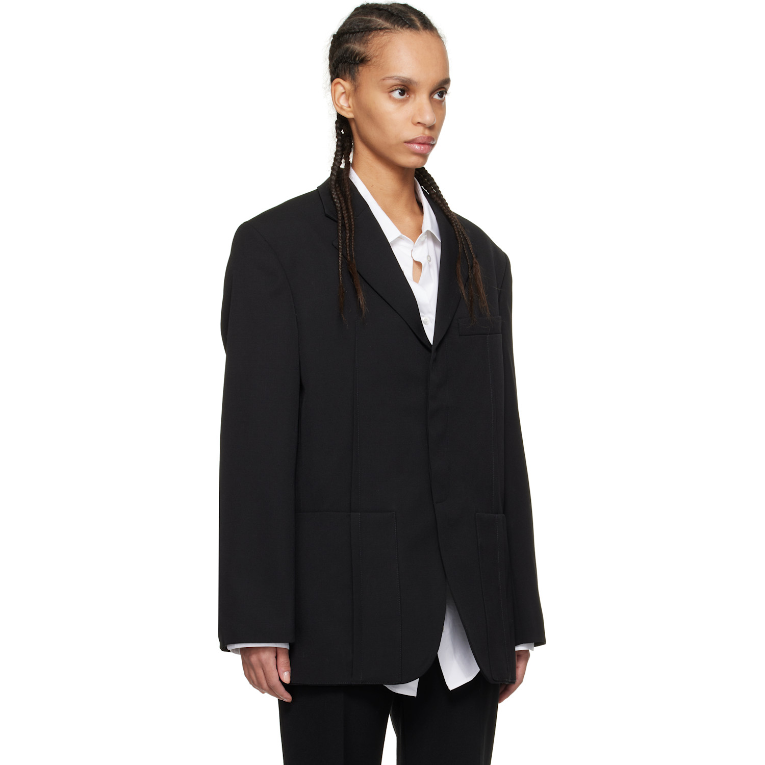 Jacquemus Black Les Classiques 'la Veste D'homme' Blazer 