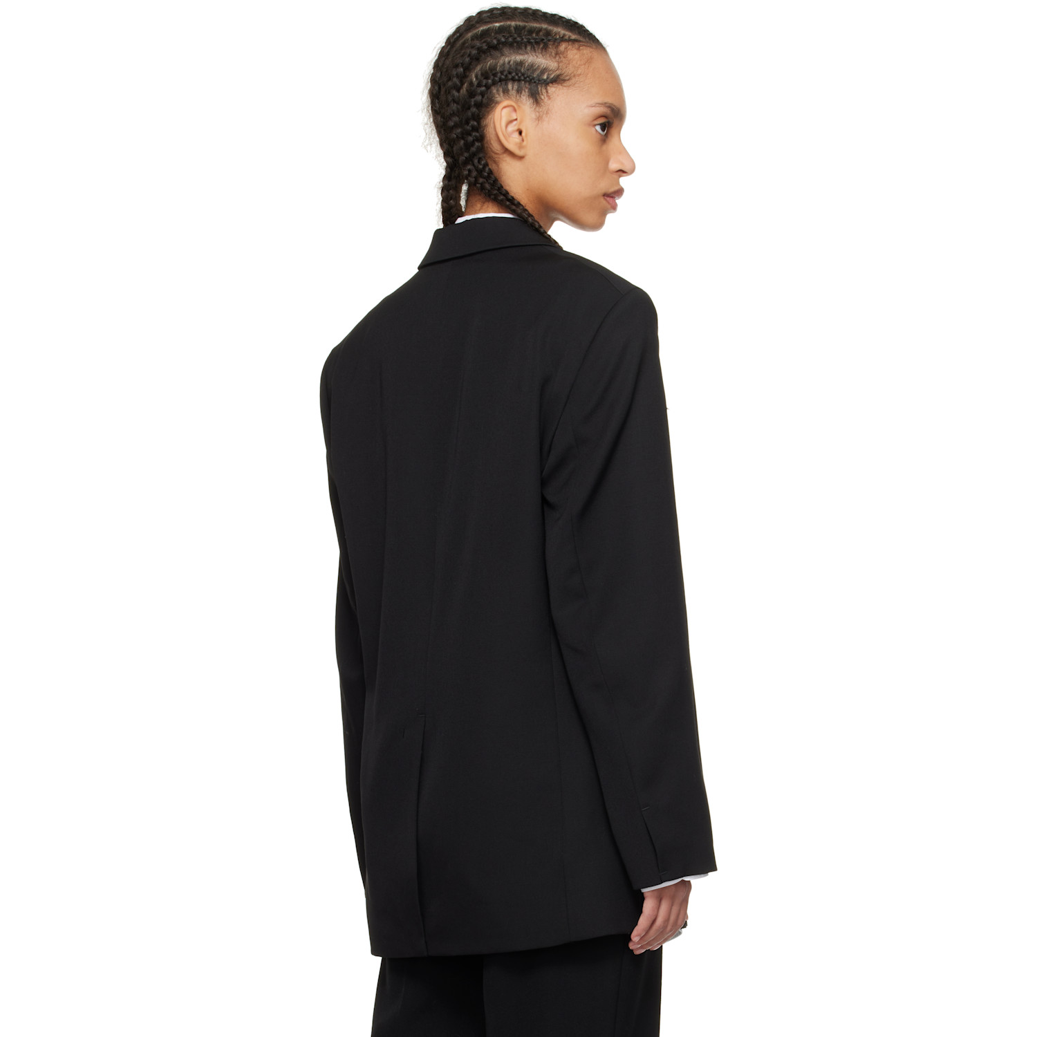  Jacquemus Black Les Classiques 'la Veste D'homme' Blazer 