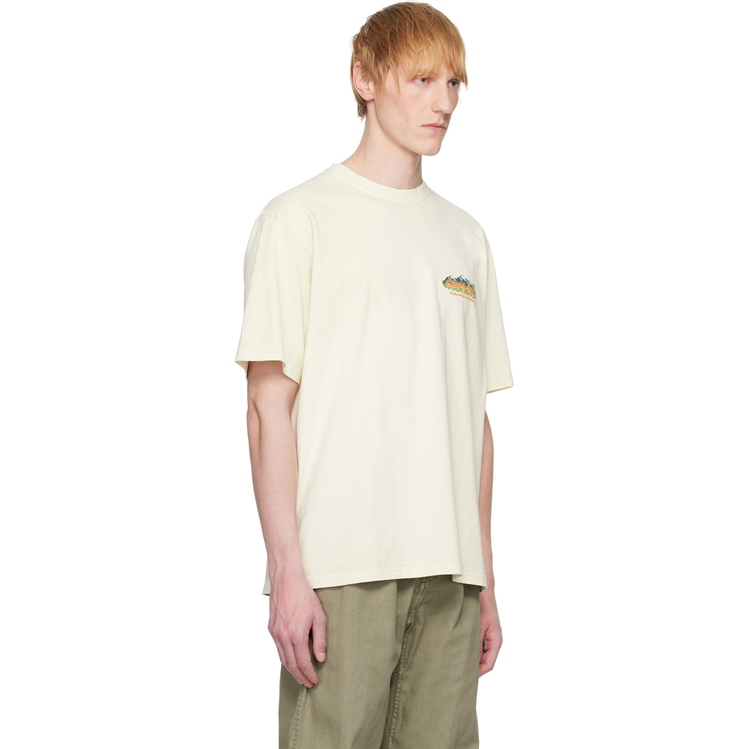  Gramicci Off-white Mountaineering T-shirt 