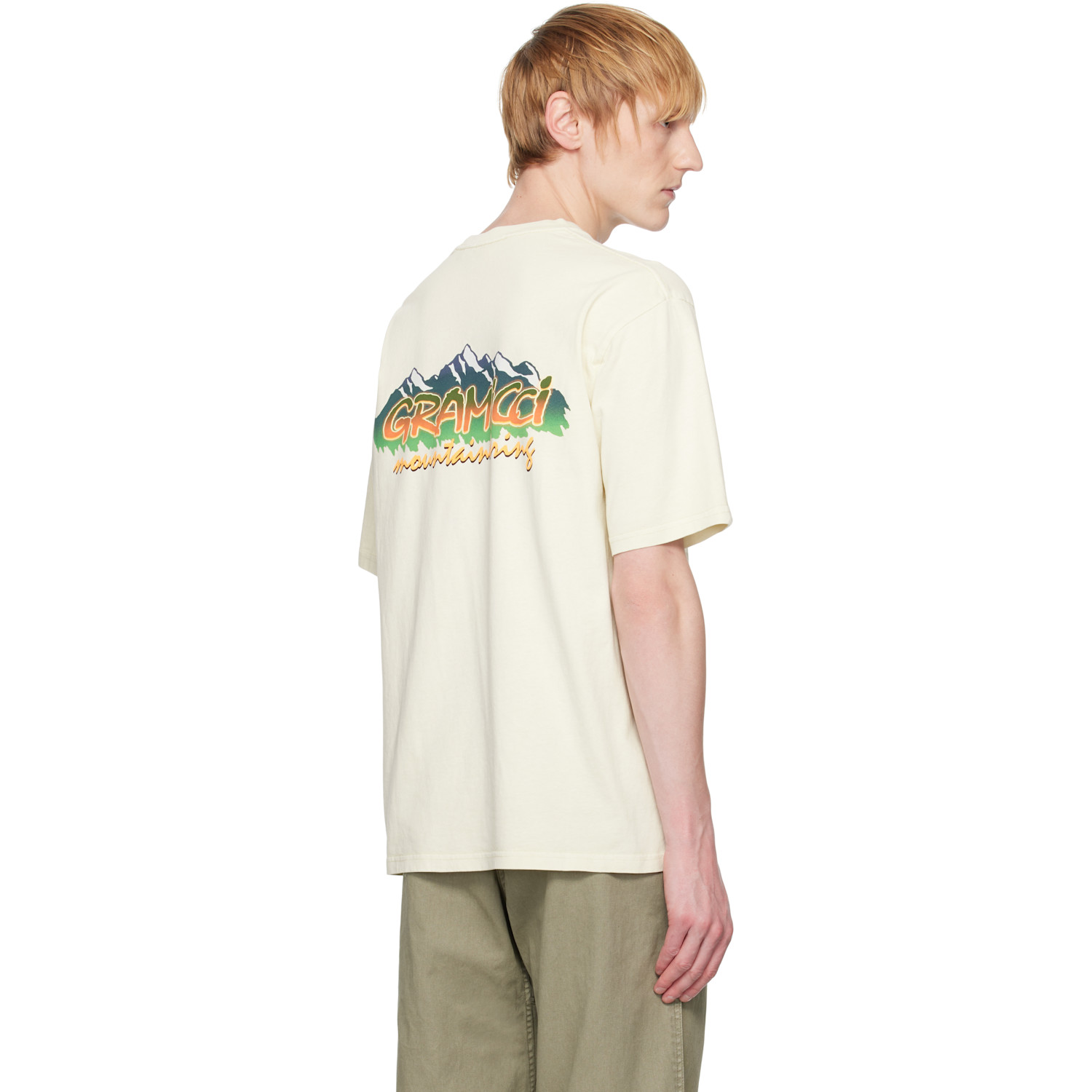  Gramicci Off-white Mountaineering T-shirt 