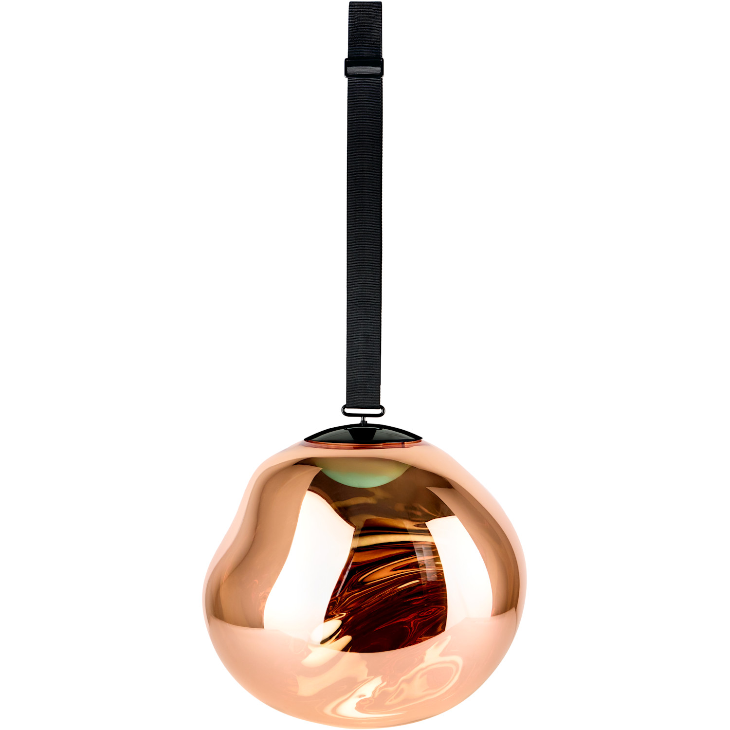  Tom Dixon Copper Melt Large Portable Lamp 