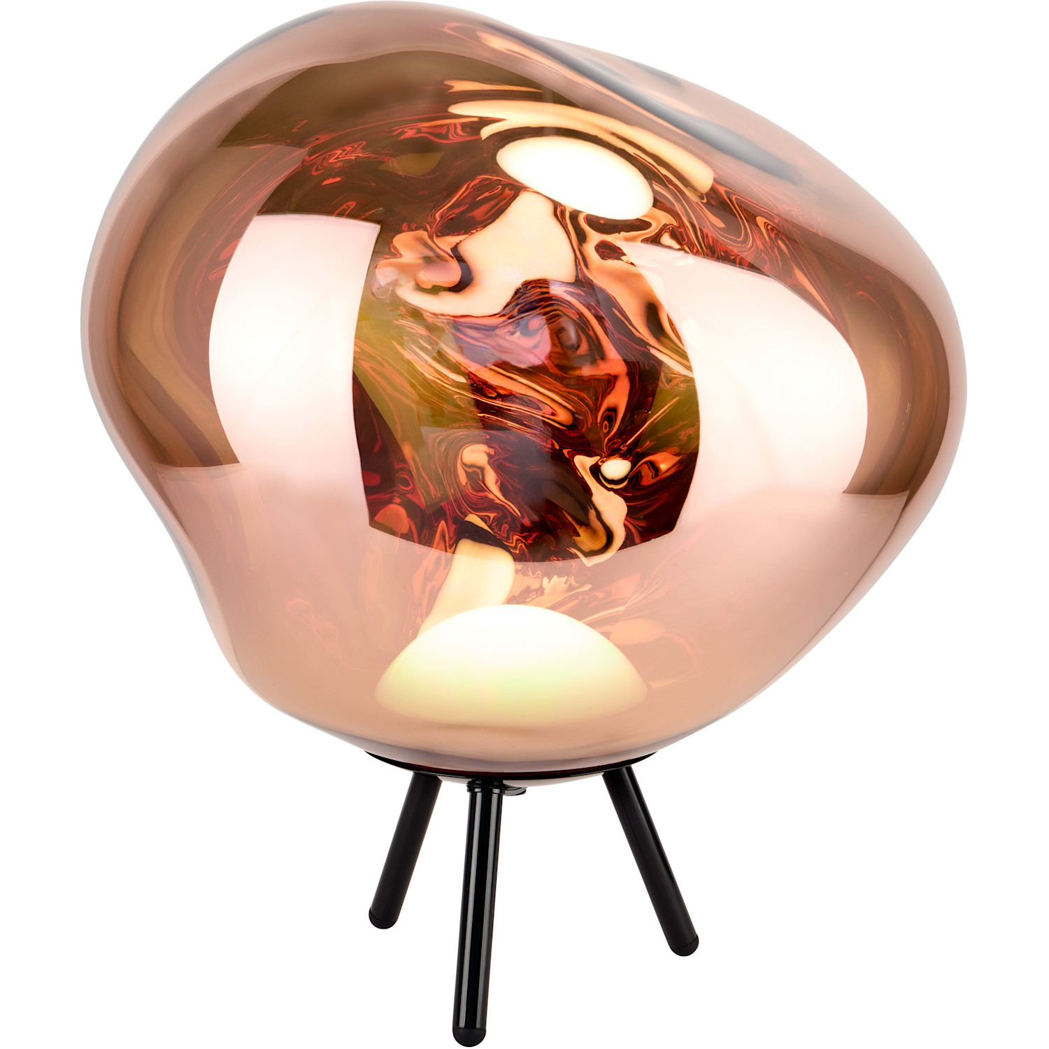  Tom Dixon Copper Melt Large Portable Lamp 