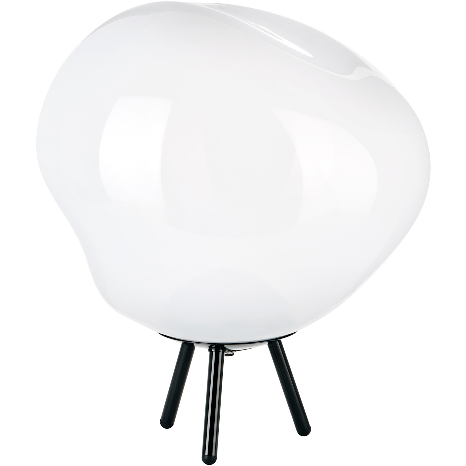  Tom Dixon Black Melt Large Portable Lamp 