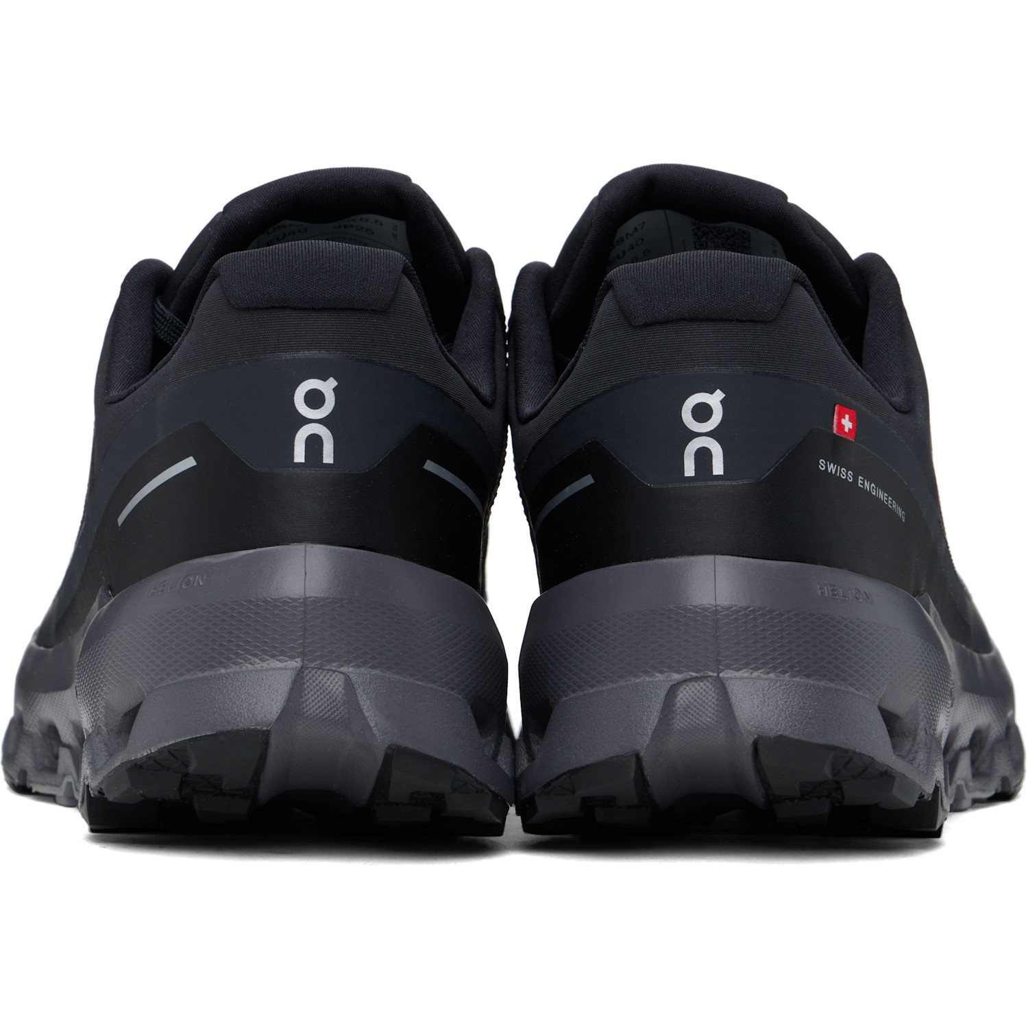  On Black Cloudvista 2 Waterproof Sneakers 
