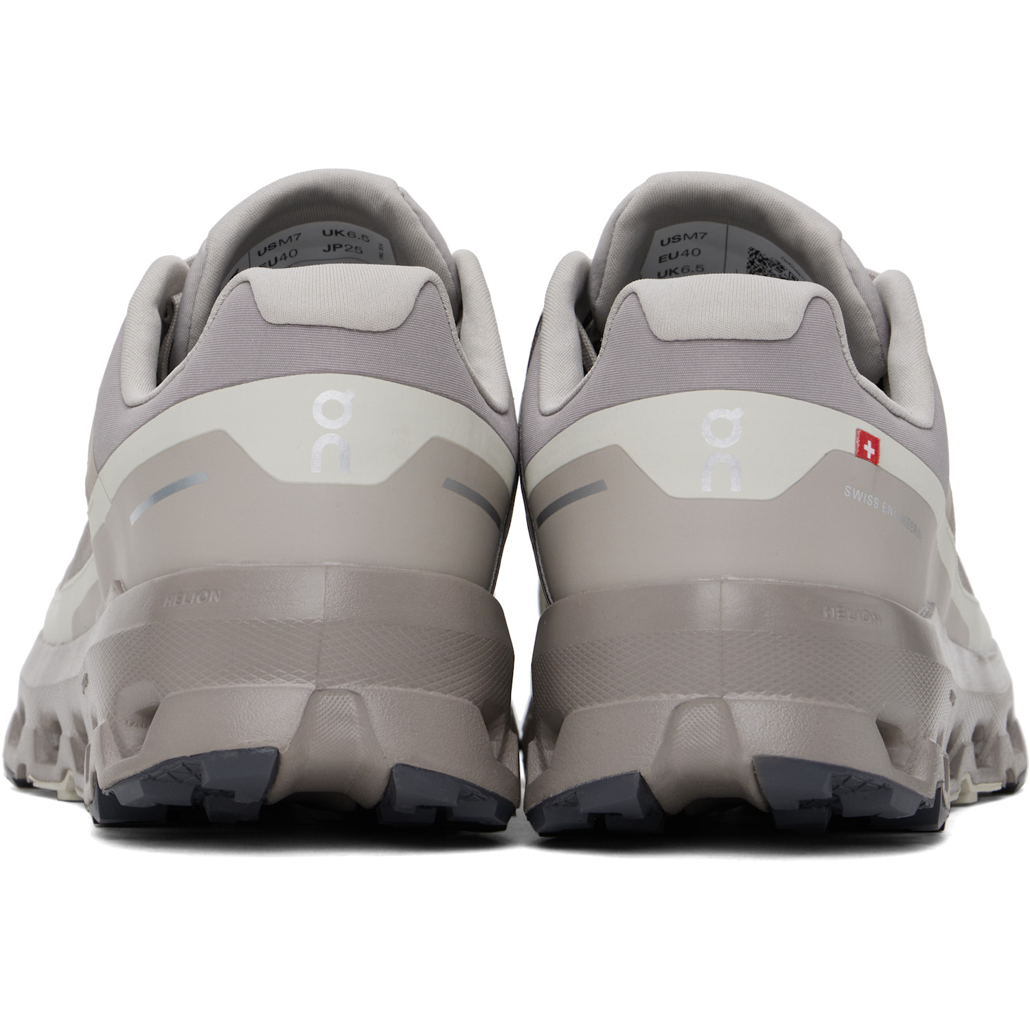  On Taupe Cloudvista 2 Waterproof Sneakers 