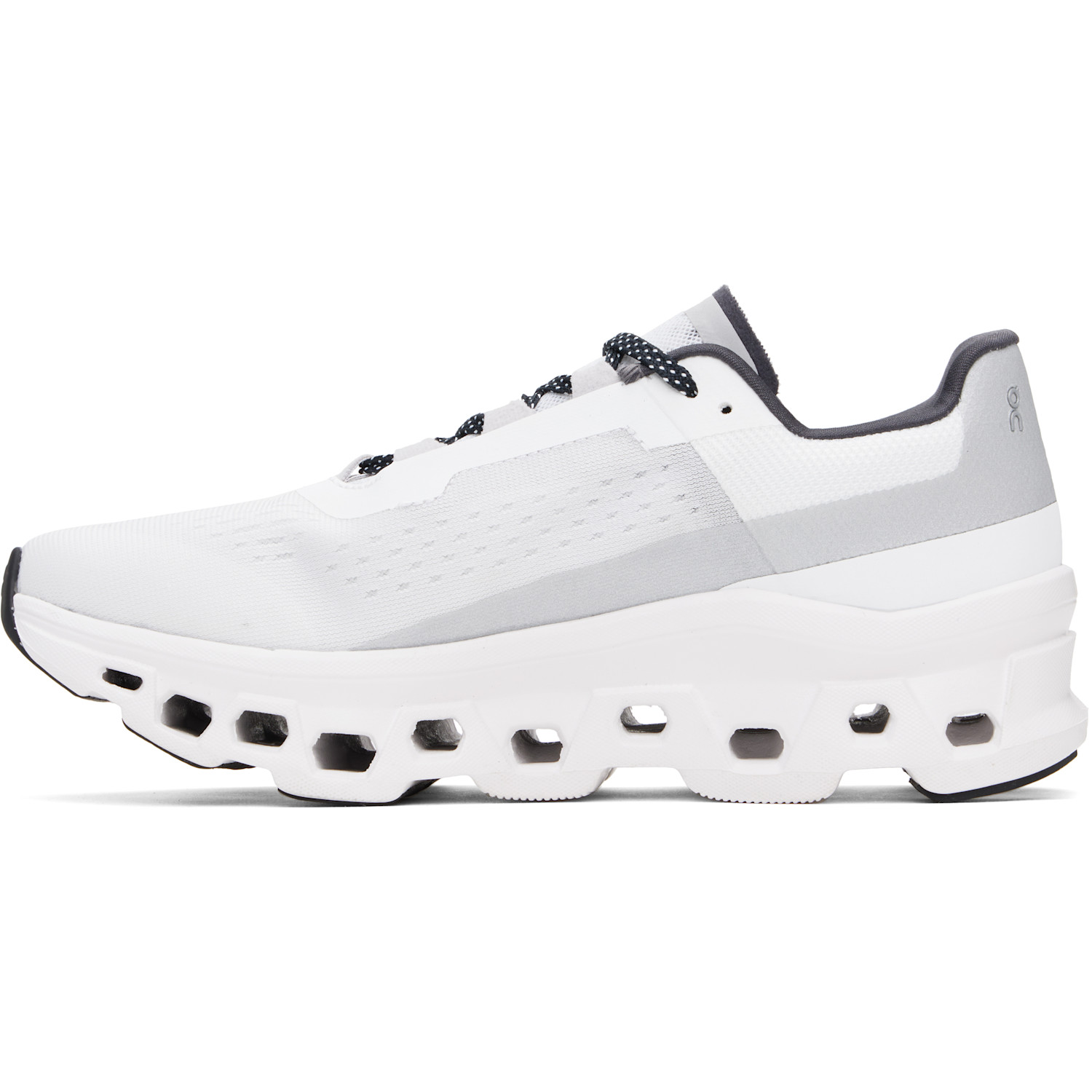  On White & Gray Cloudmonster Sneakers 