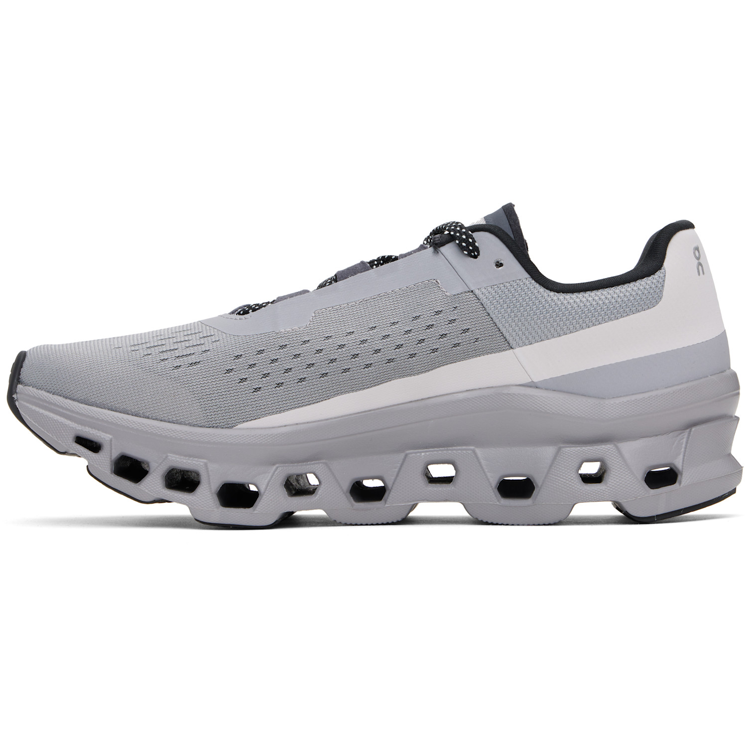  On Gray Cloudmonster Sneakers 