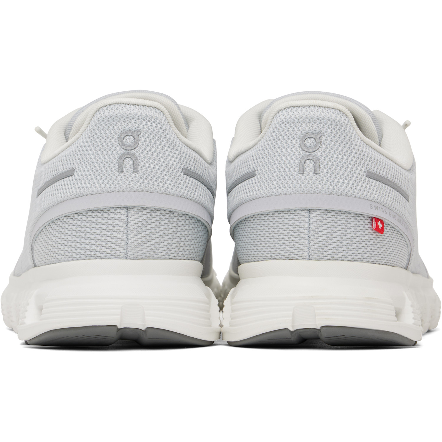  On Gray Cloud 6 Sneakers 