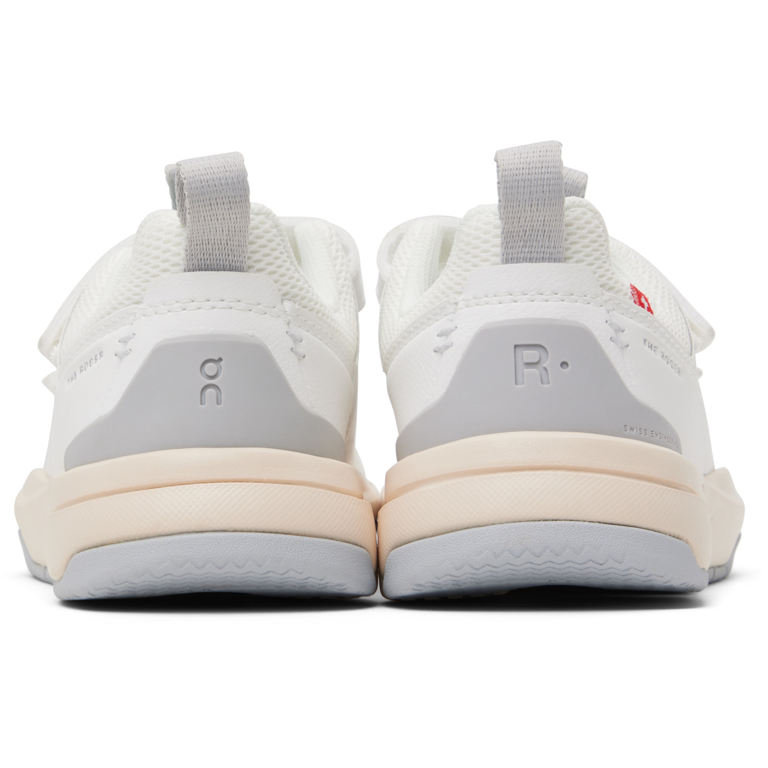  On Little Kids White 'the Roger' Sneakers 