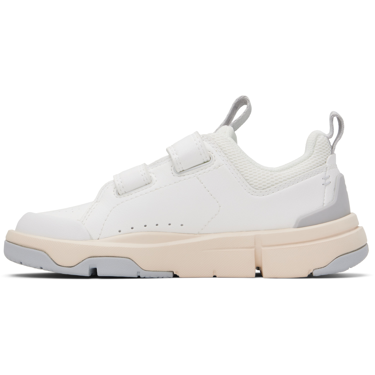  On Little Kids White 'the Roger' Sneakers 