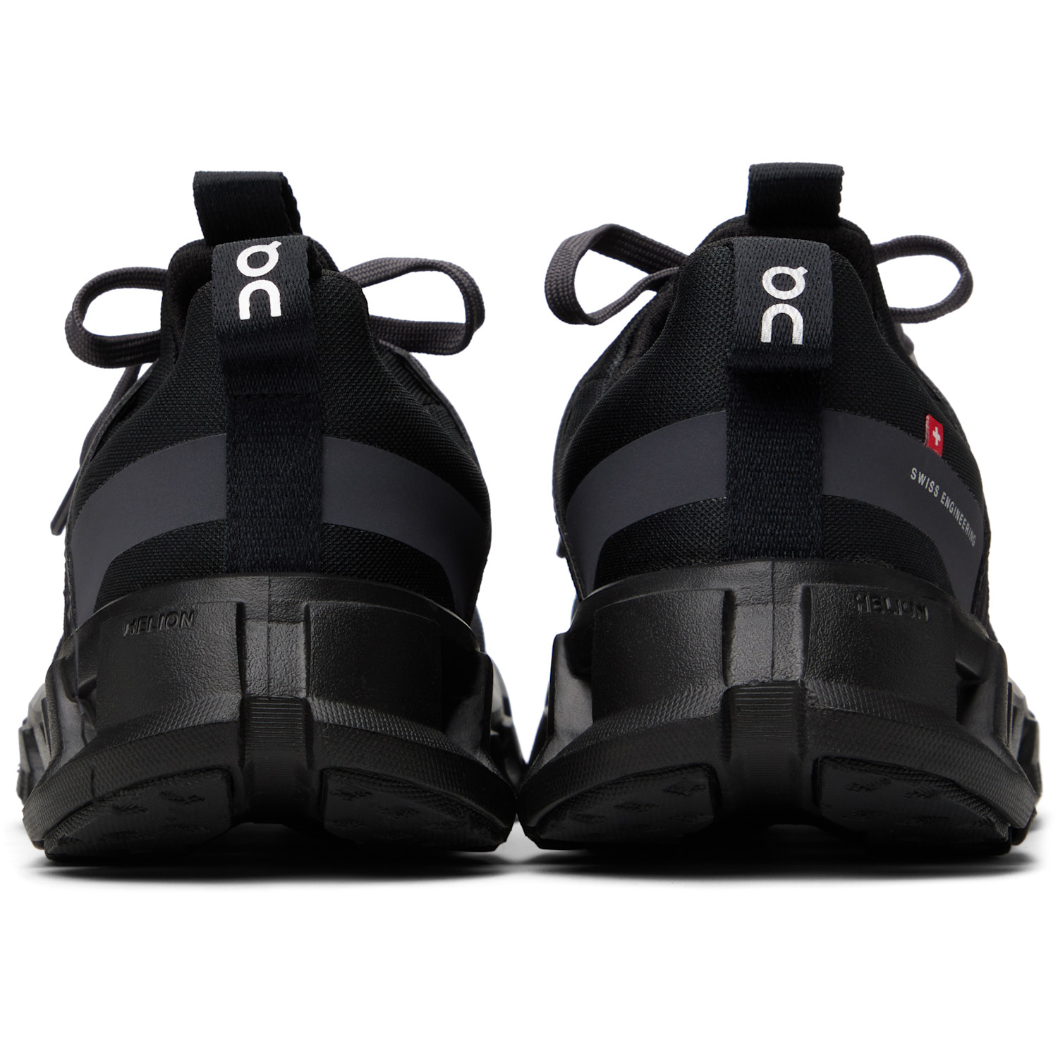  On Big Kids Black Cloudswift Sneakers 