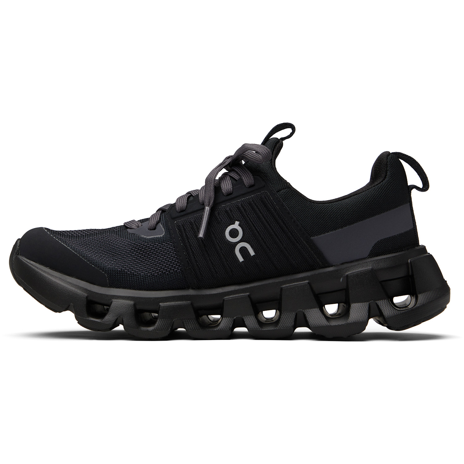  On Big Kids Black Cloudswift Sneakers 