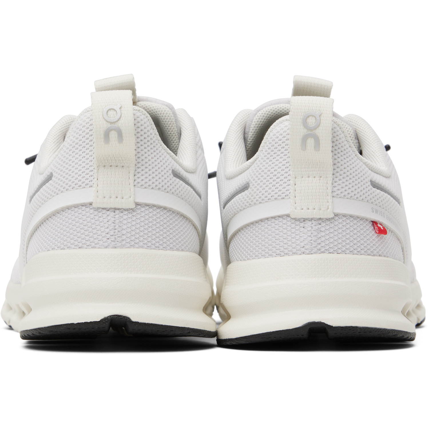  On Big Kids Off-white Cloud Sky Sneakers 