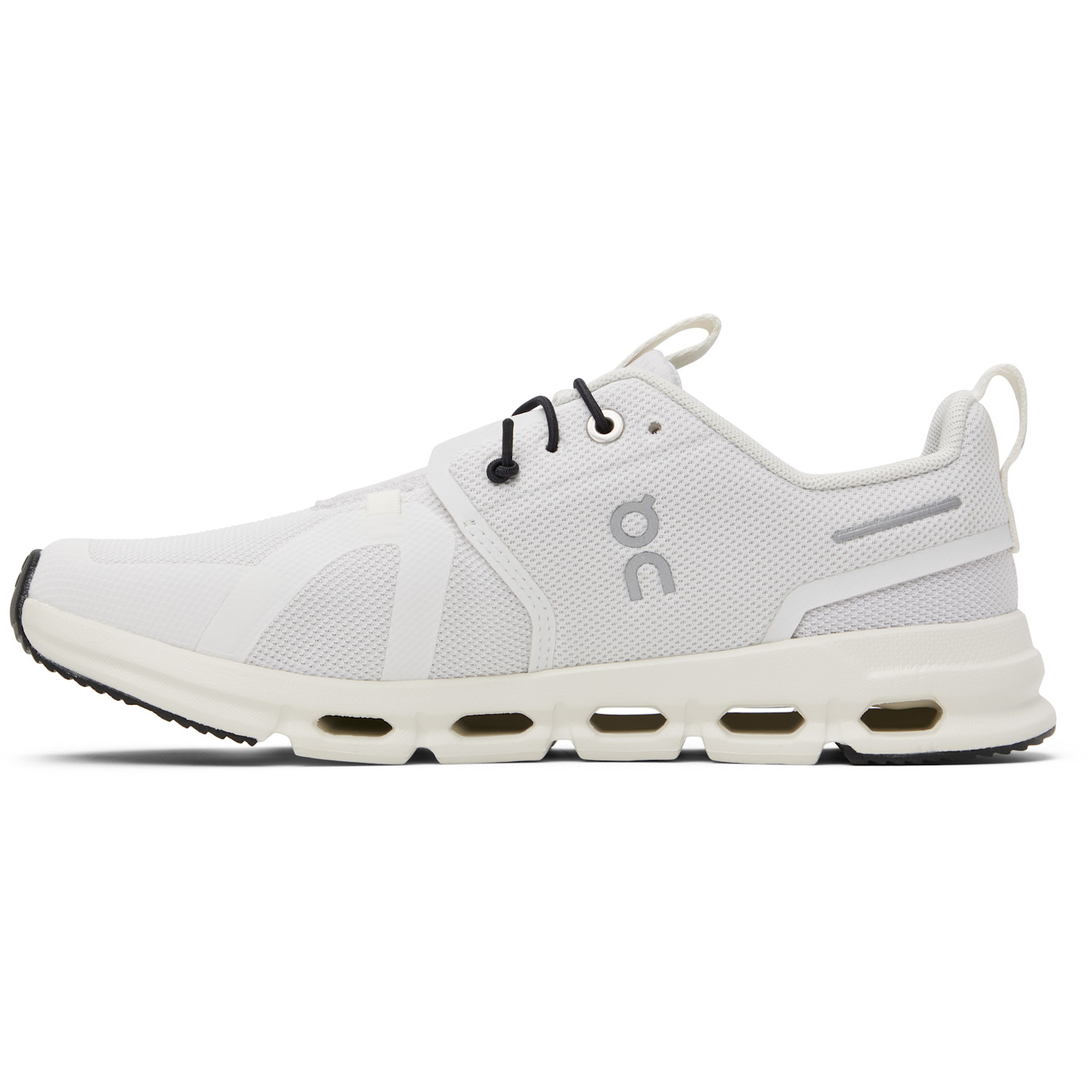 On Big Kids Off-white Cloud Sky Sneakers 