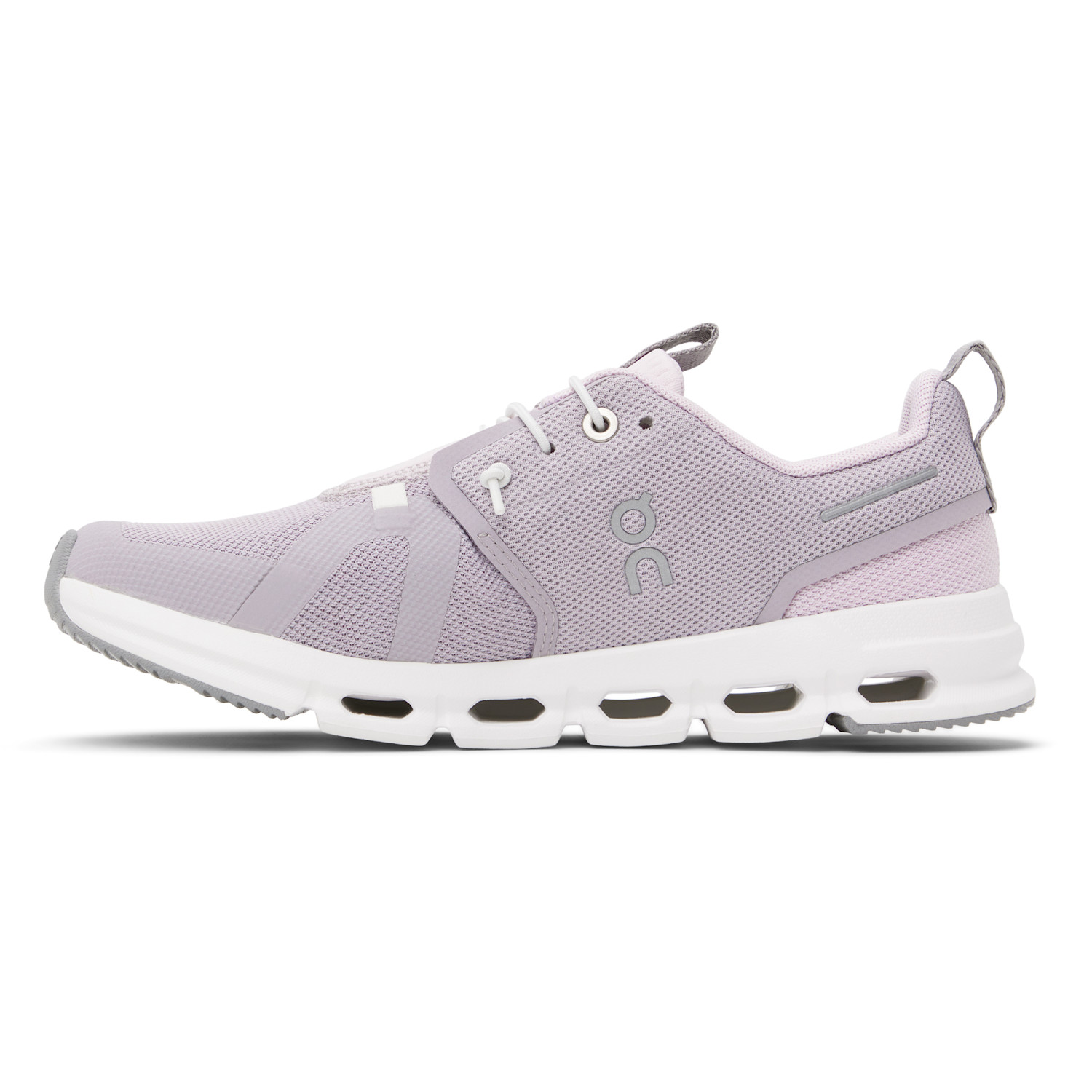  On Big Kids Purple Cloud Sky Sneakers 