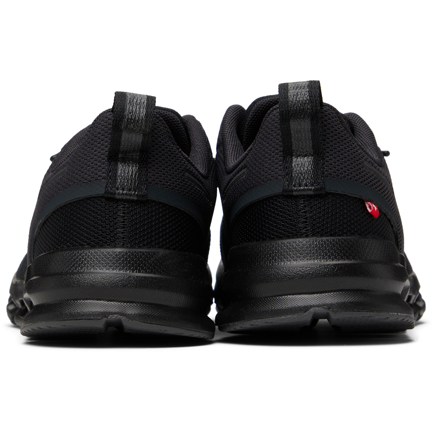  On Big Kids Black Cloud Sky Sneakers 