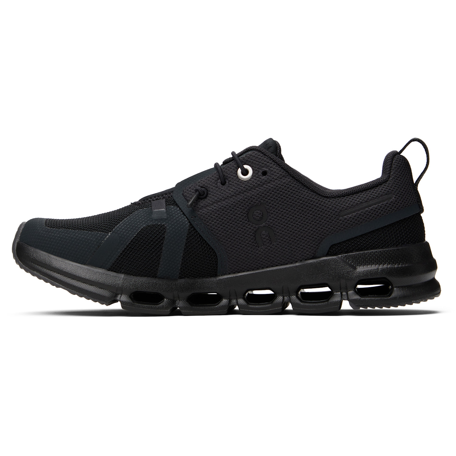 On Big Kids Black Cloud Sky Sneakers 