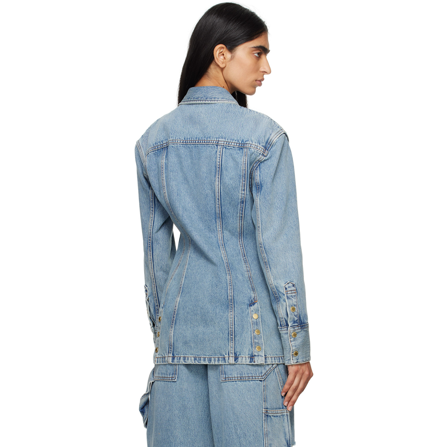  Darkpark Blue Nicole Denim Jacket 