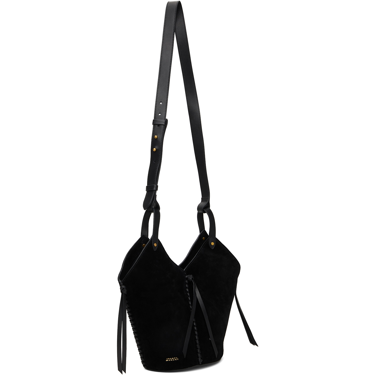  Isabel Marant Black Tampa Mini Bag 
