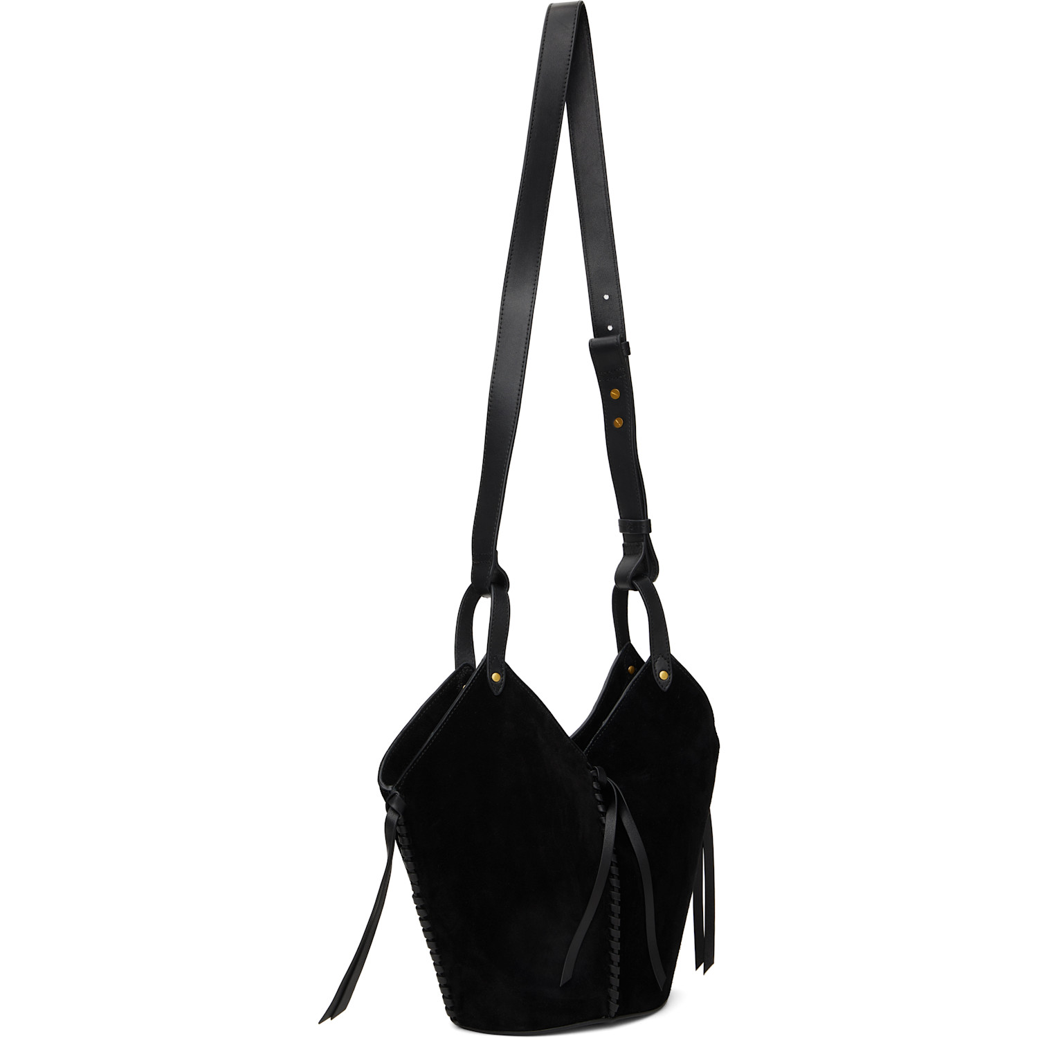  Isabel Marant Black Tampa Mini Bag 