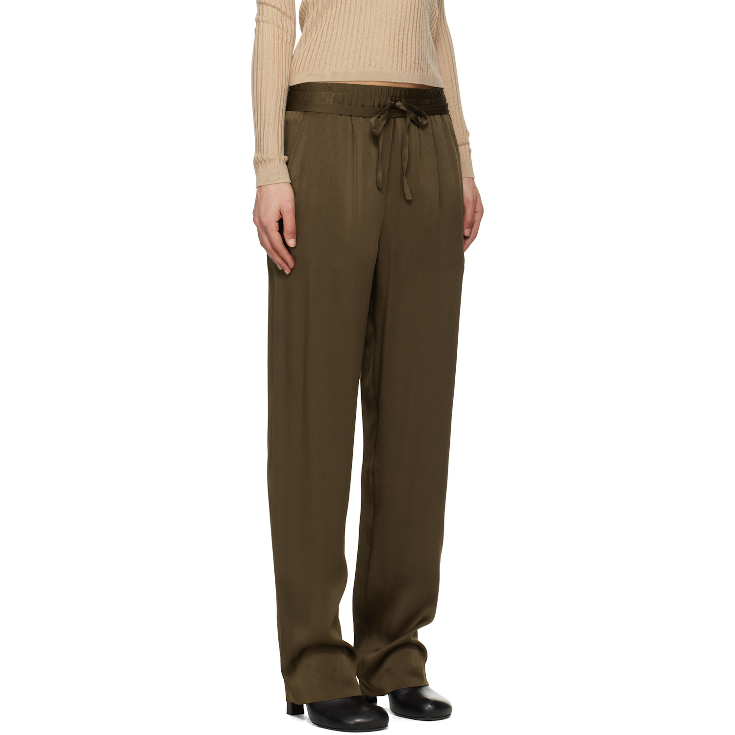  Isabel Marant Brown Kendry Lounge Pants 